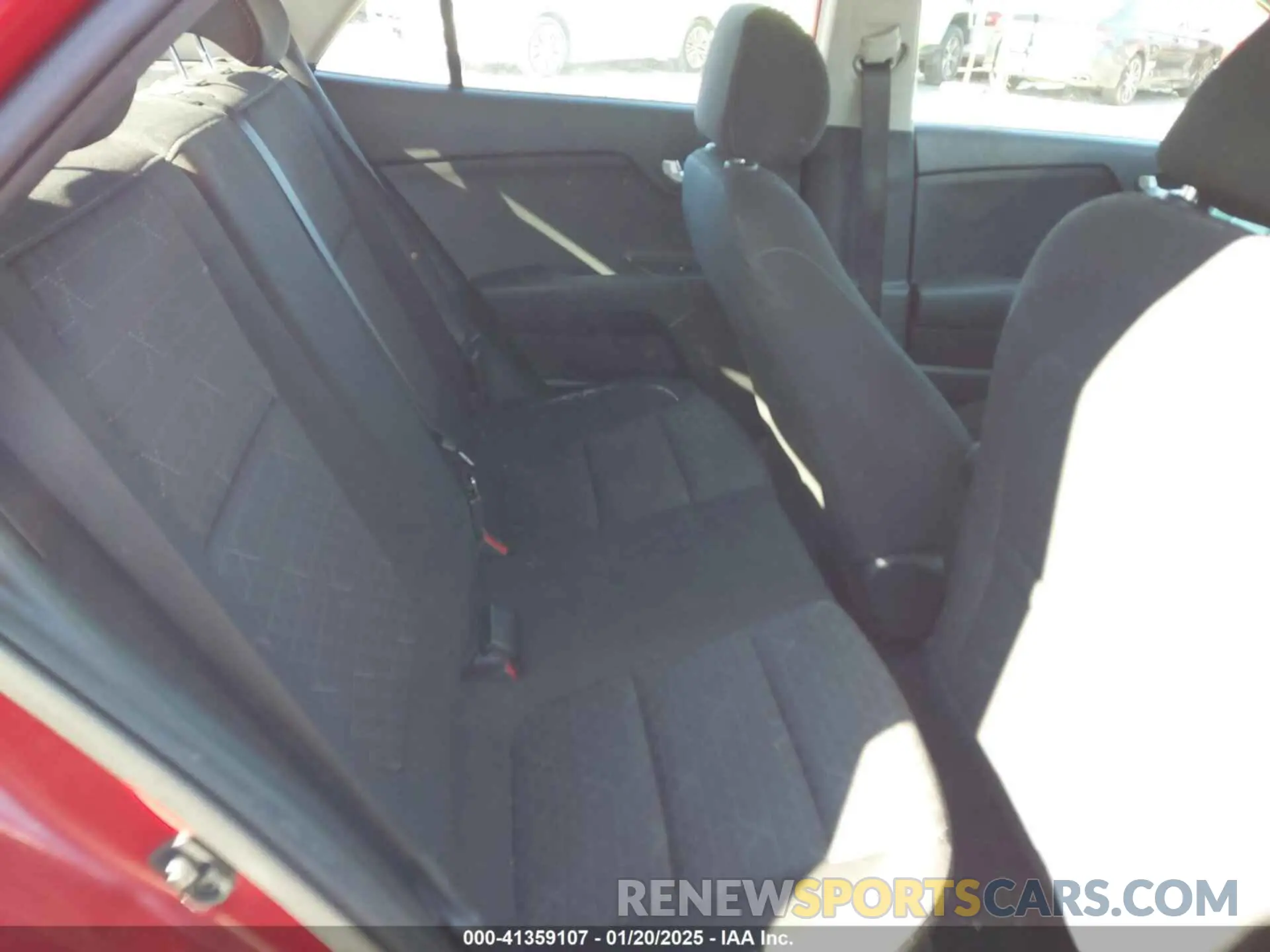 8 Photograph of a damaged car 3KPA25AD5ME388787 KIA RIO 5-DOOR 2021