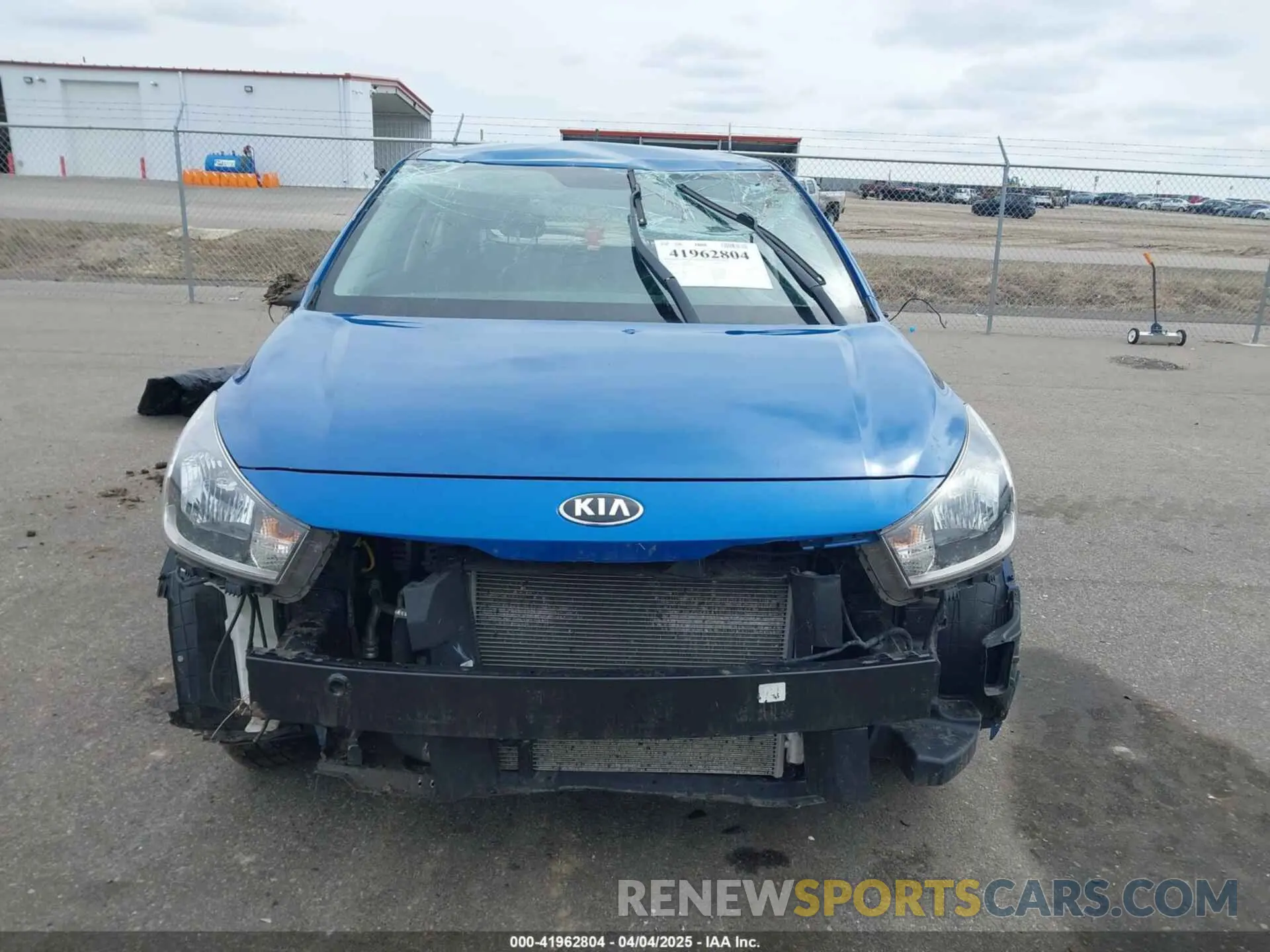 11 Photograph of a damaged car 3KPA25AD6ME402342 KIA RIO 5-DOOR 2021