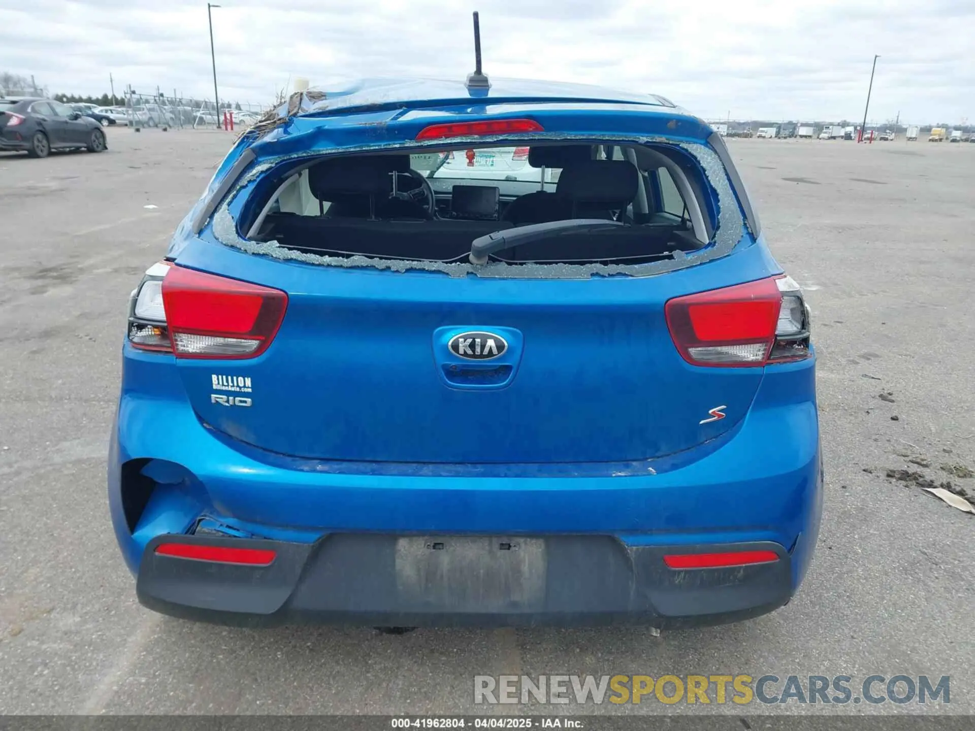 15 Photograph of a damaged car 3KPA25AD6ME402342 KIA RIO 5-DOOR 2021