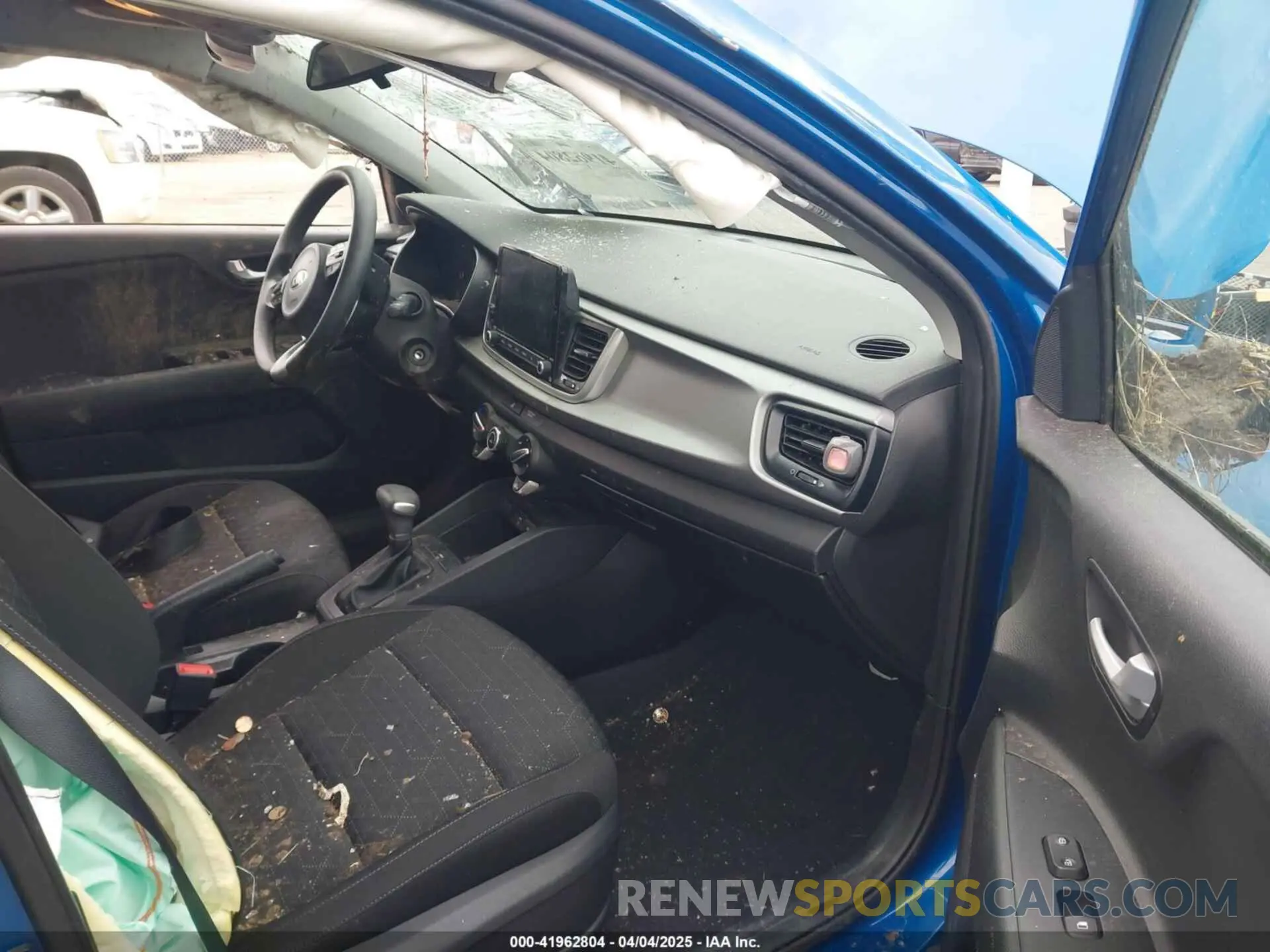5 Photograph of a damaged car 3KPA25AD6ME402342 KIA RIO 5-DOOR 2021