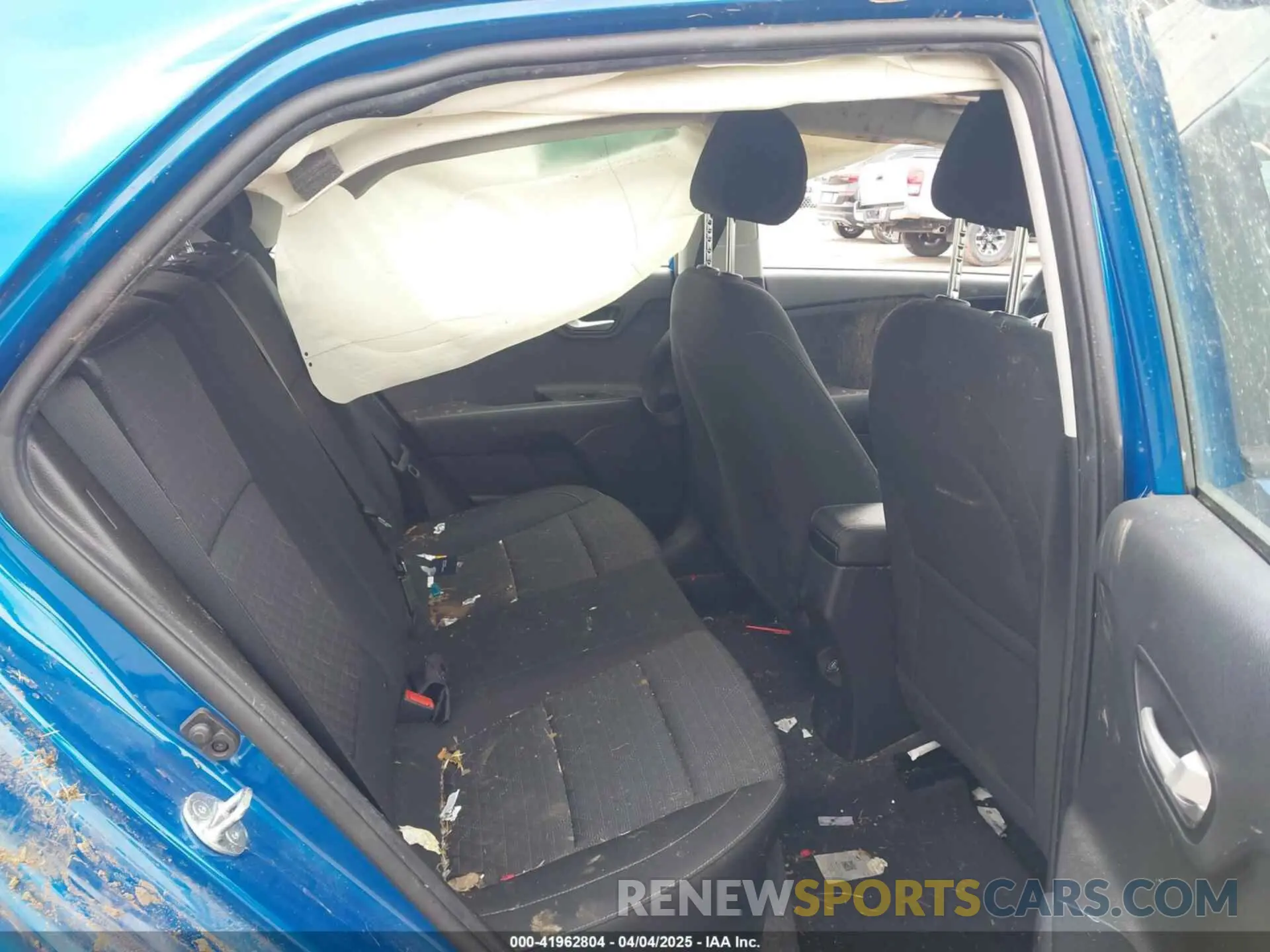 8 Photograph of a damaged car 3KPA25AD6ME402342 KIA RIO 5-DOOR 2021