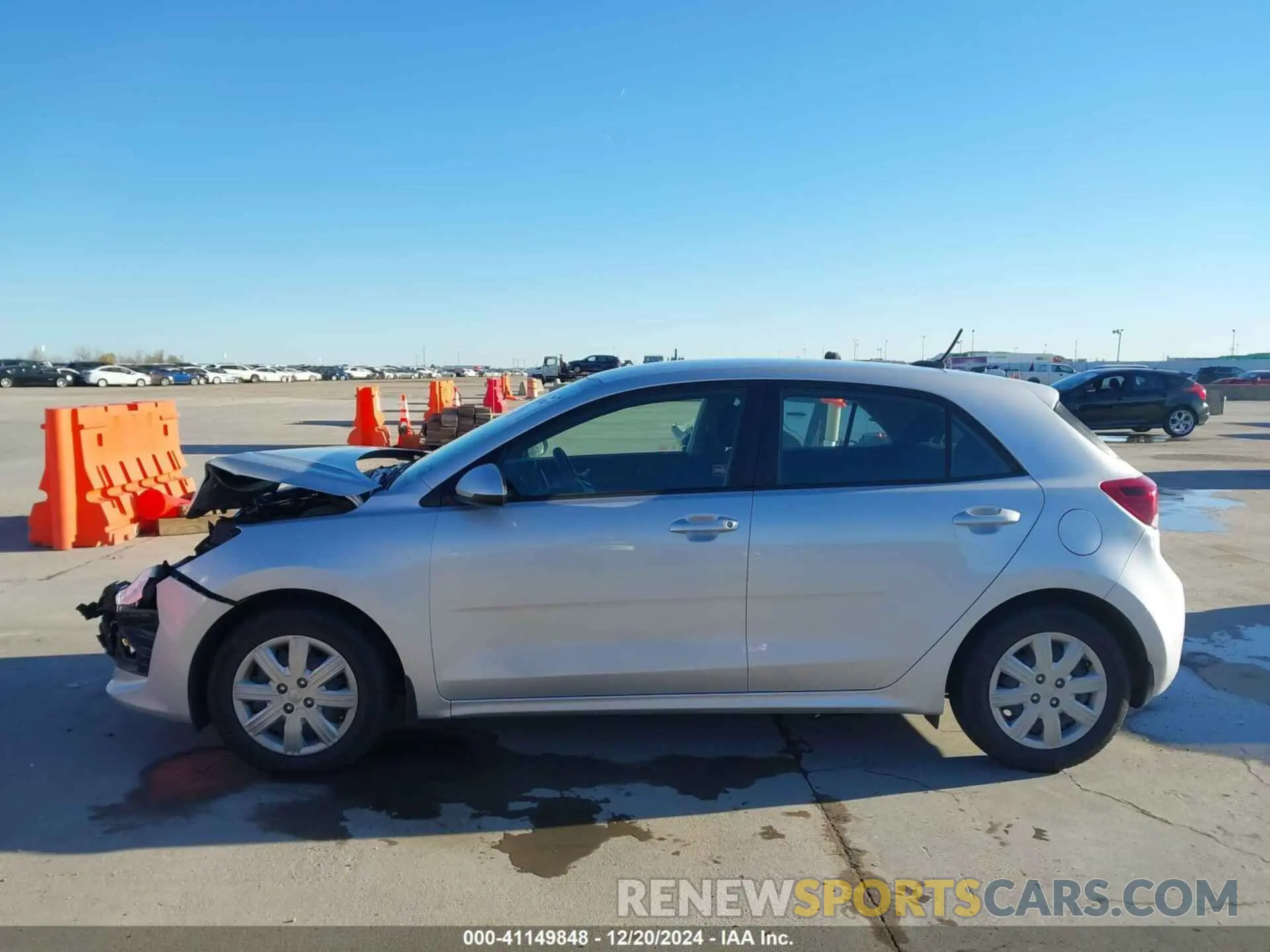 14 Photograph of a damaged car 3KPA25AD7ME433289 KIA RIO 5-DOOR 2021