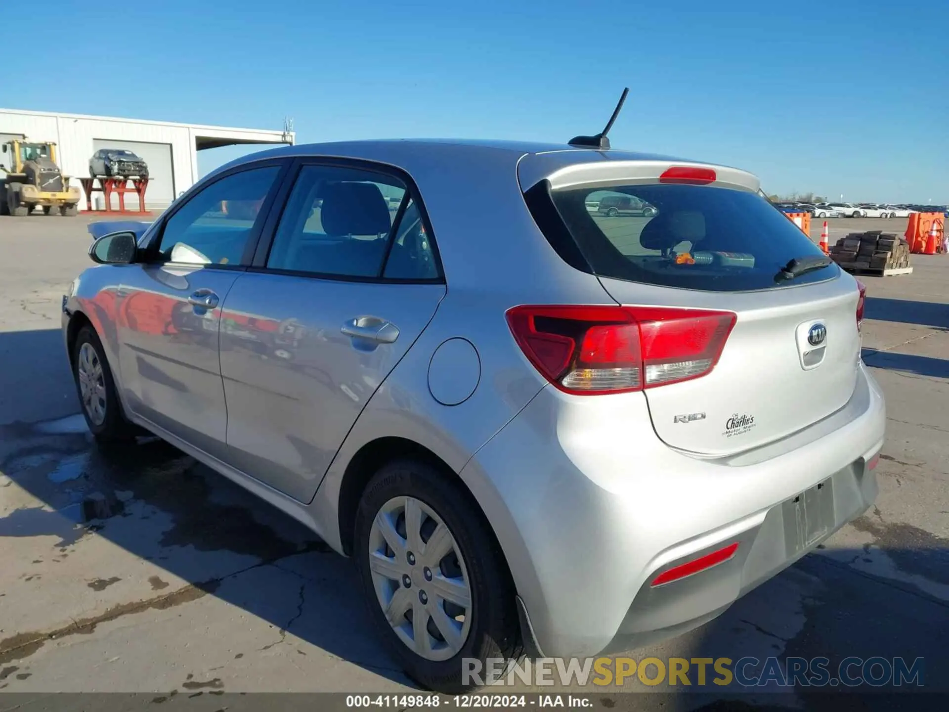 3 Photograph of a damaged car 3KPA25AD7ME433289 KIA RIO 5-DOOR 2021
