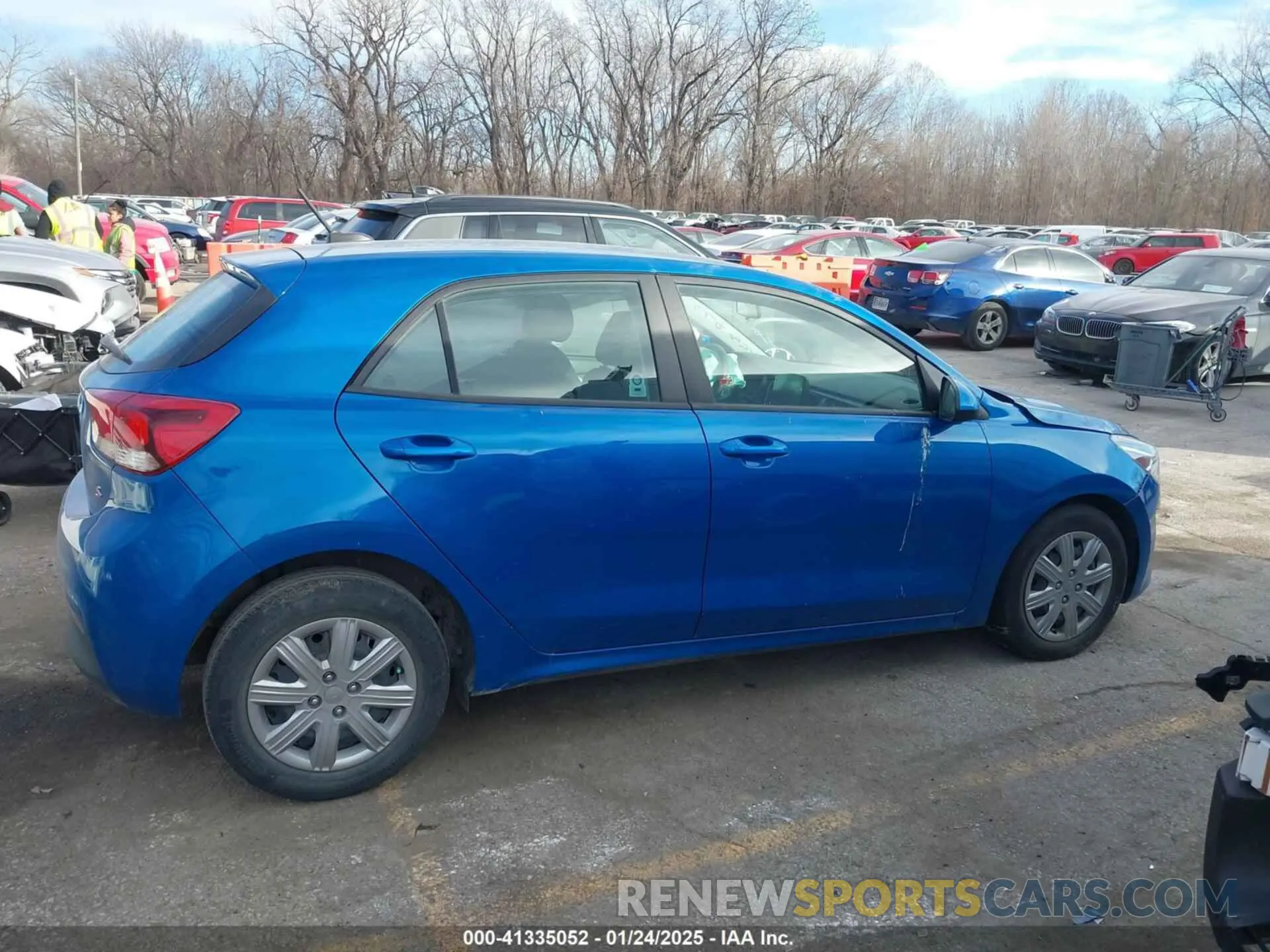 13 Photograph of a damaged car 3KPA25AD9ME379848 KIA RIO 5-DOOR 2021