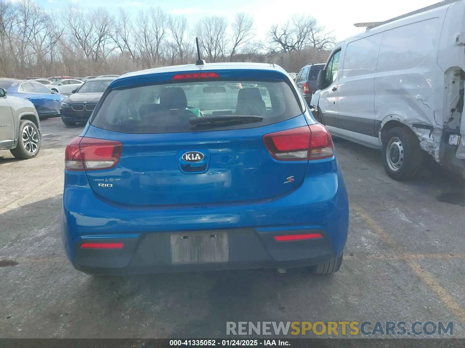 16 Photograph of a damaged car 3KPA25AD9ME379848 KIA RIO 5-DOOR 2021