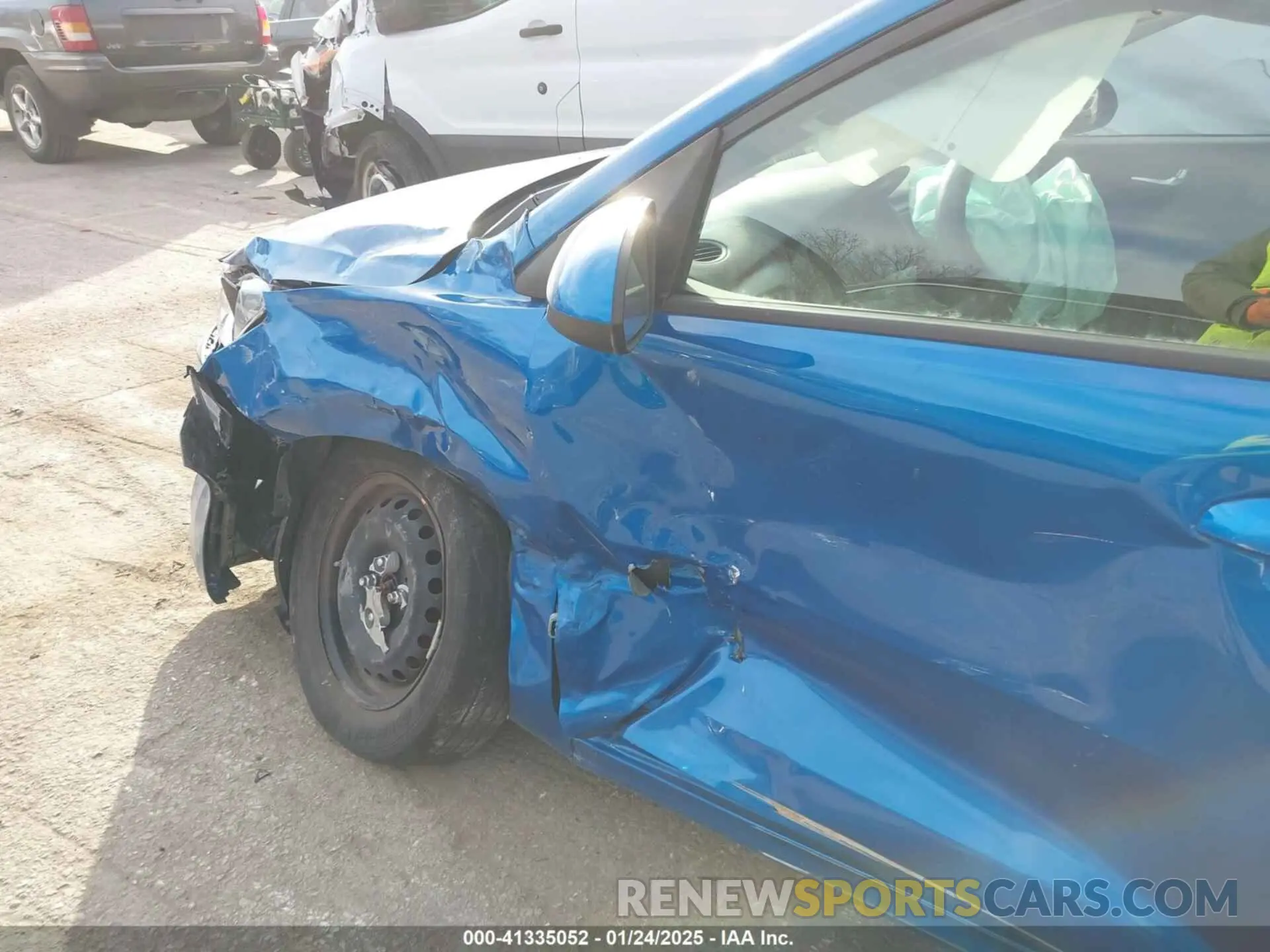 17 Photograph of a damaged car 3KPA25AD9ME379848 KIA RIO 5-DOOR 2021