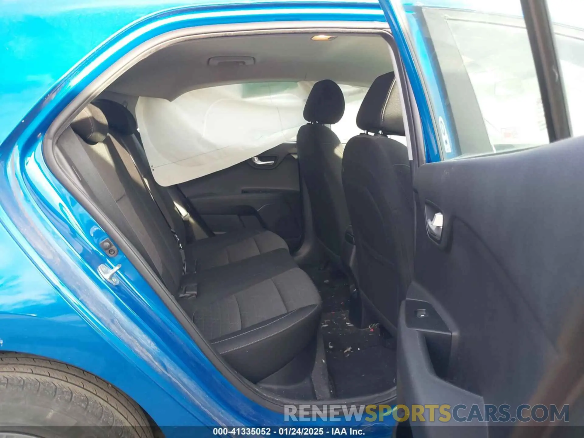 8 Photograph of a damaged car 3KPA25AD9ME379848 KIA RIO 5-DOOR 2021