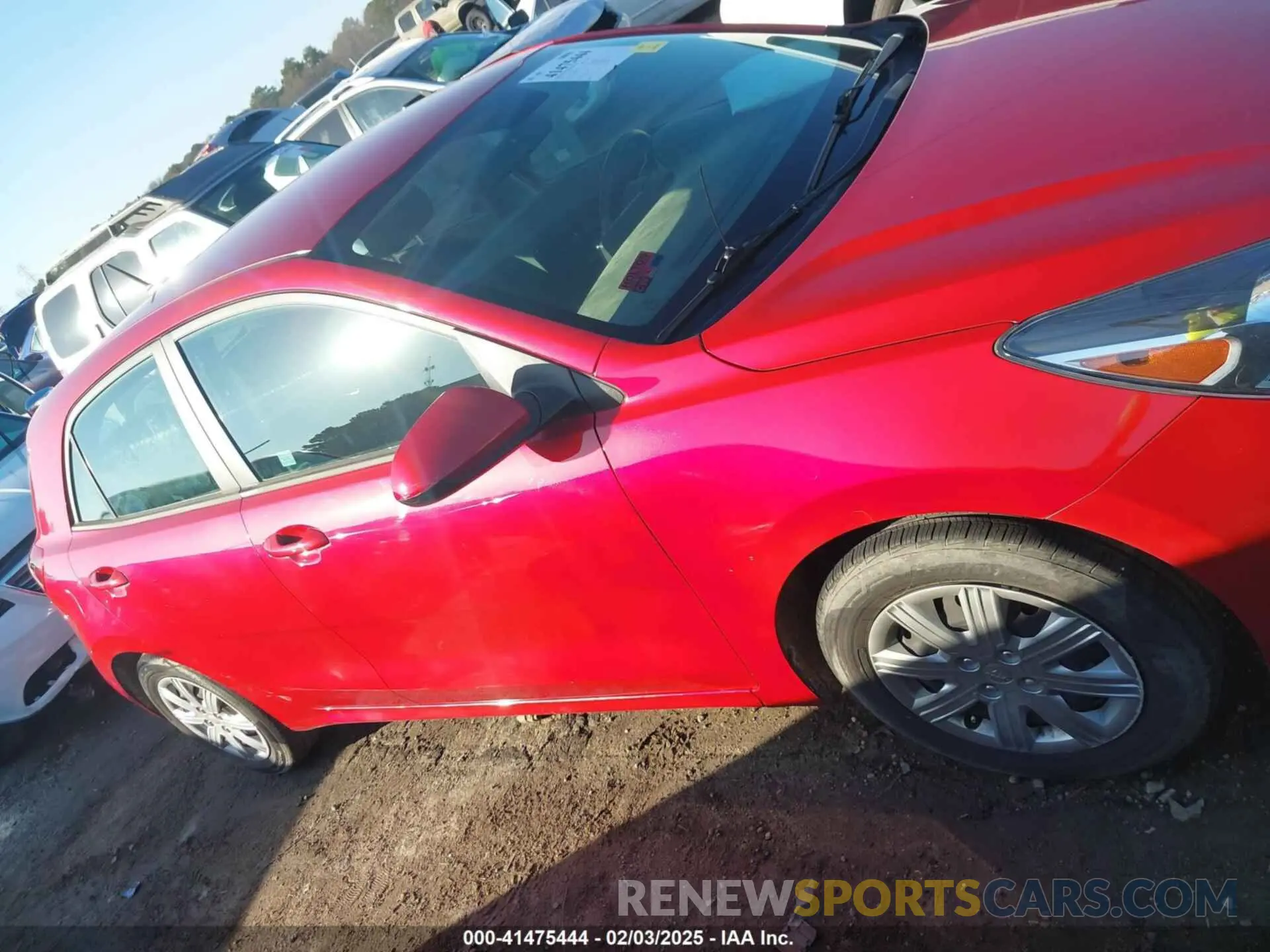 14 Photograph of a damaged car 3KPA25ADXME433531 KIA RIO 5-DOOR 2021