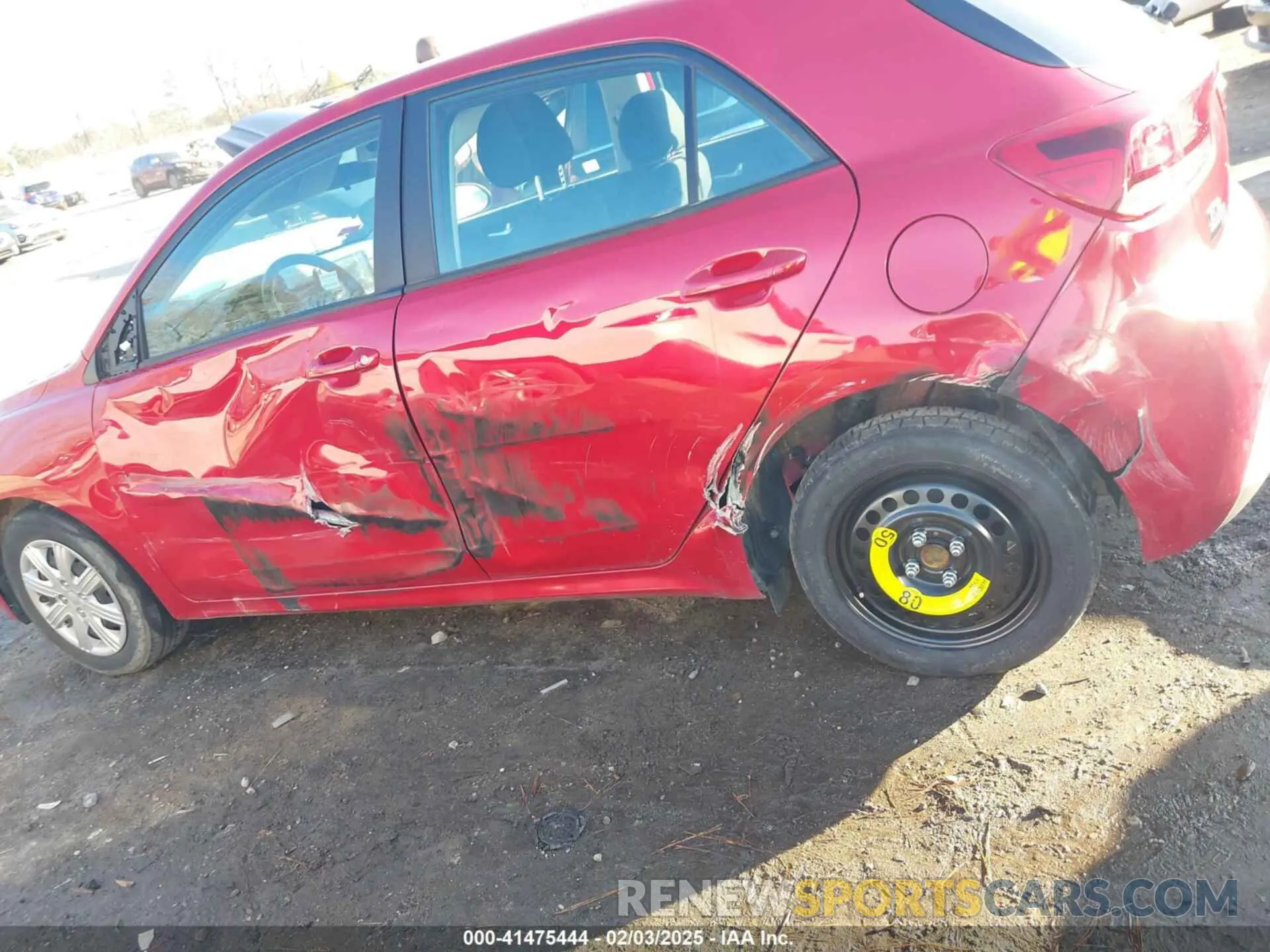 15 Photograph of a damaged car 3KPA25ADXME433531 KIA RIO 5-DOOR 2021