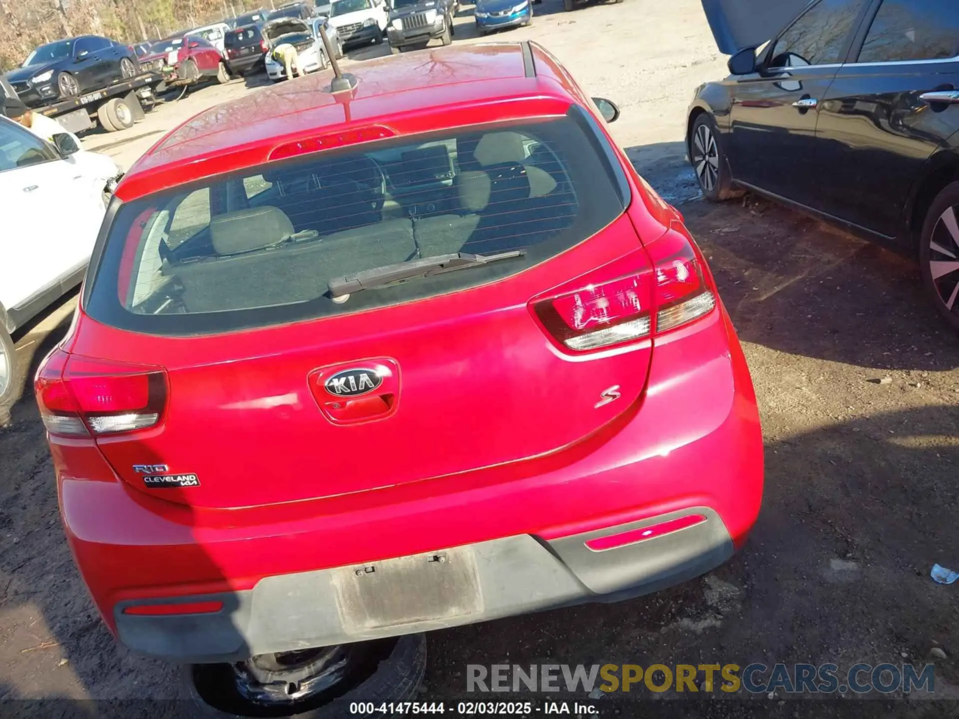 17 Photograph of a damaged car 3KPA25ADXME433531 KIA RIO 5-DOOR 2021