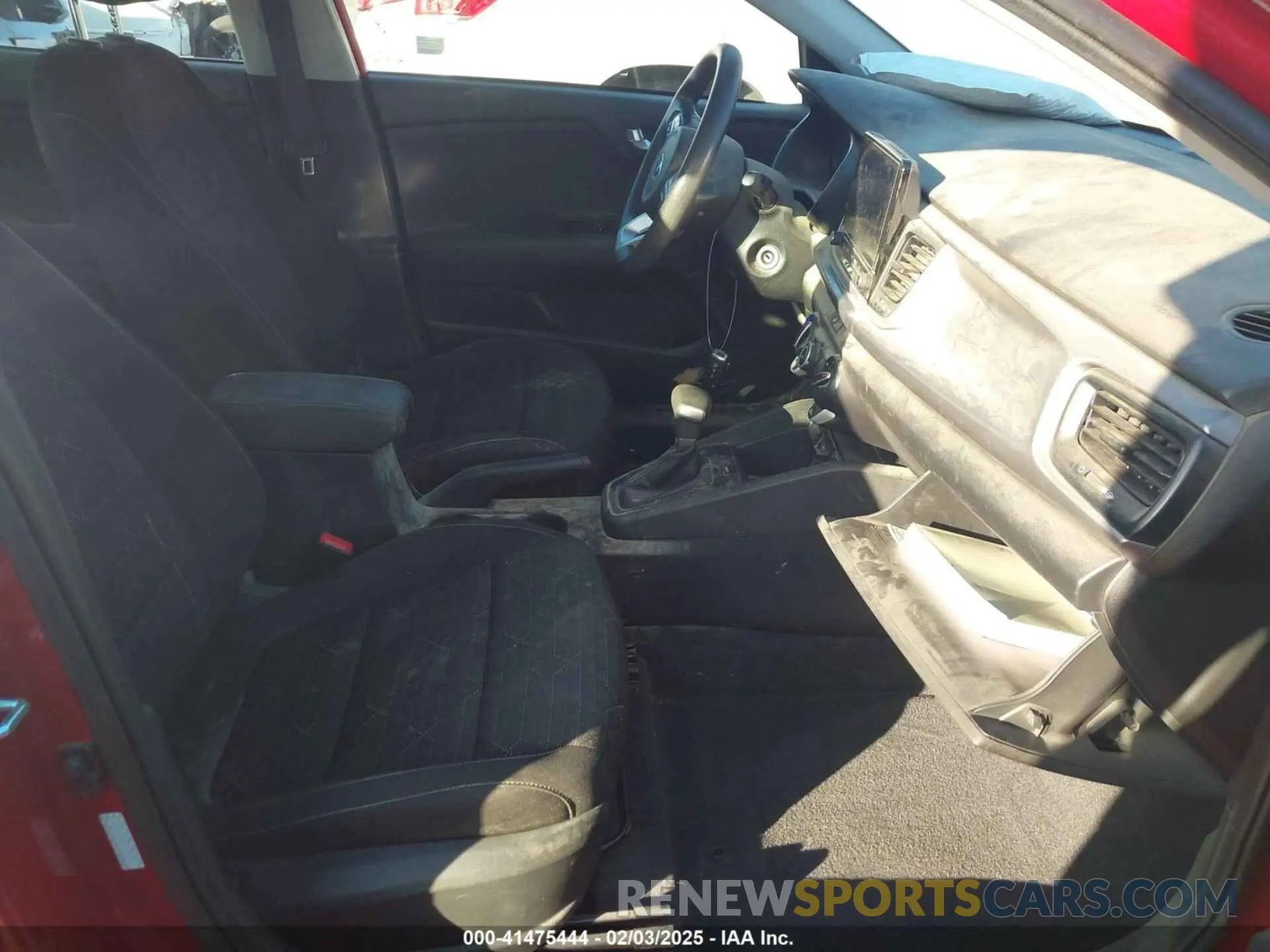 5 Photograph of a damaged car 3KPA25ADXME433531 KIA RIO 5-DOOR 2021