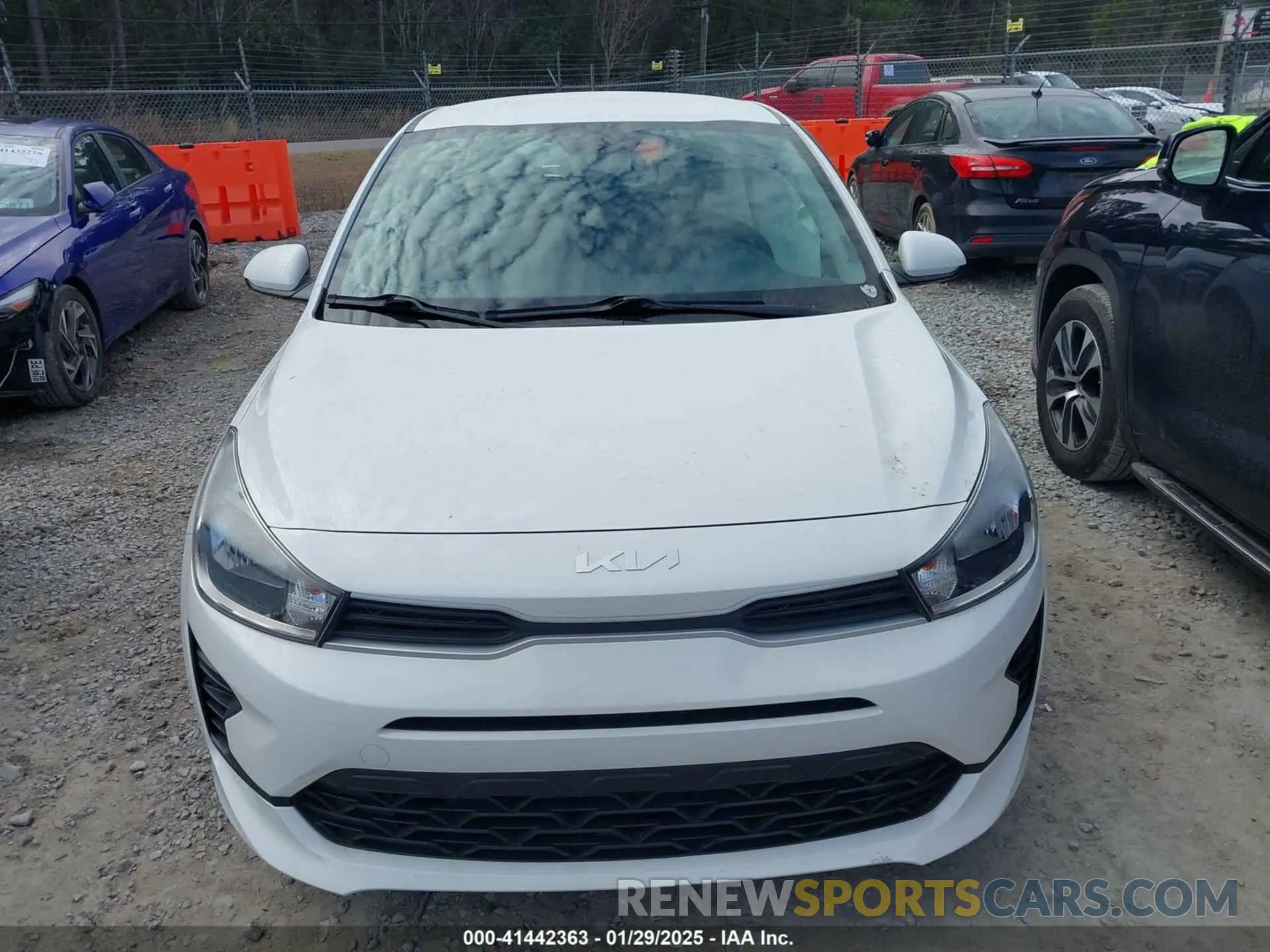 12 Photograph of a damaged car 3KPA25AD5NE457866 KIA RIO 5-DOOR 2022