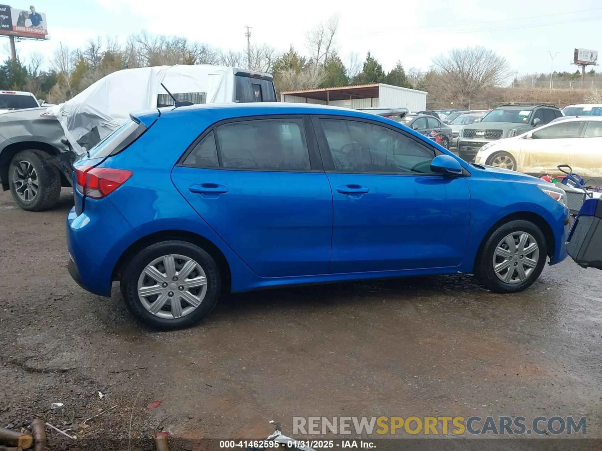 13 Photograph of a damaged car 3KPA25AD5NE481956 KIA RIO 5-DOOR 2022