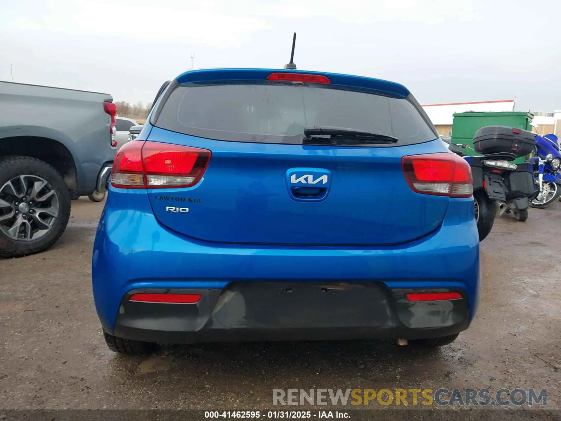 16 Photograph of a damaged car 3KPA25AD5NE481956 KIA RIO 5-DOOR 2022