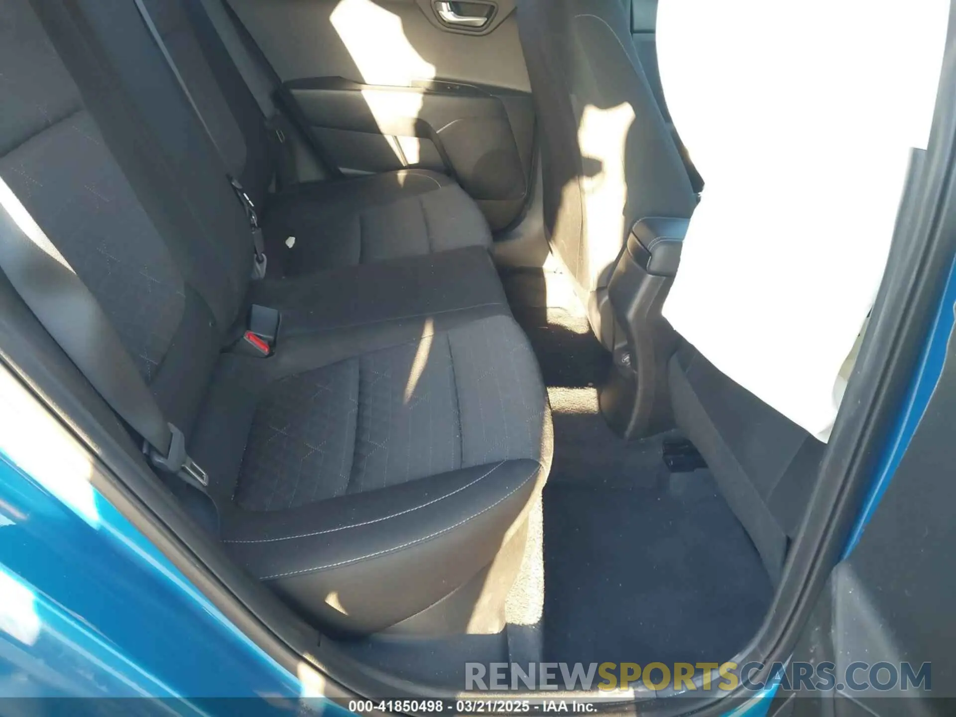 8 Photograph of a damaged car 3KPA25AD6NE483733 KIA RIO 5-DOOR 2022