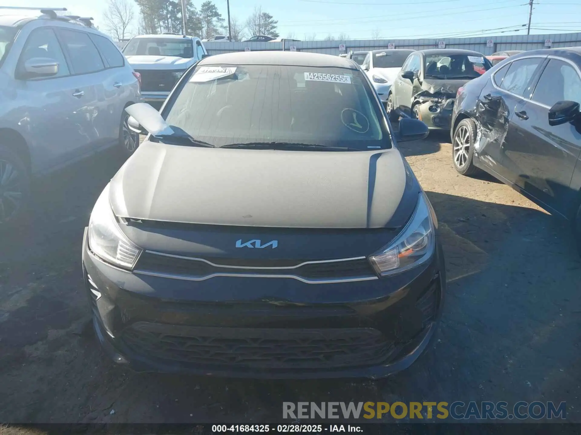 12 Photograph of a damaged car 3KPA25AD8NE443590 KIA RIO 5-DOOR 2022