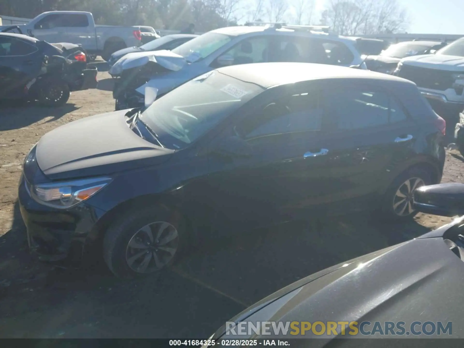 14 Photograph of a damaged car 3KPA25AD8NE443590 KIA RIO 5-DOOR 2022