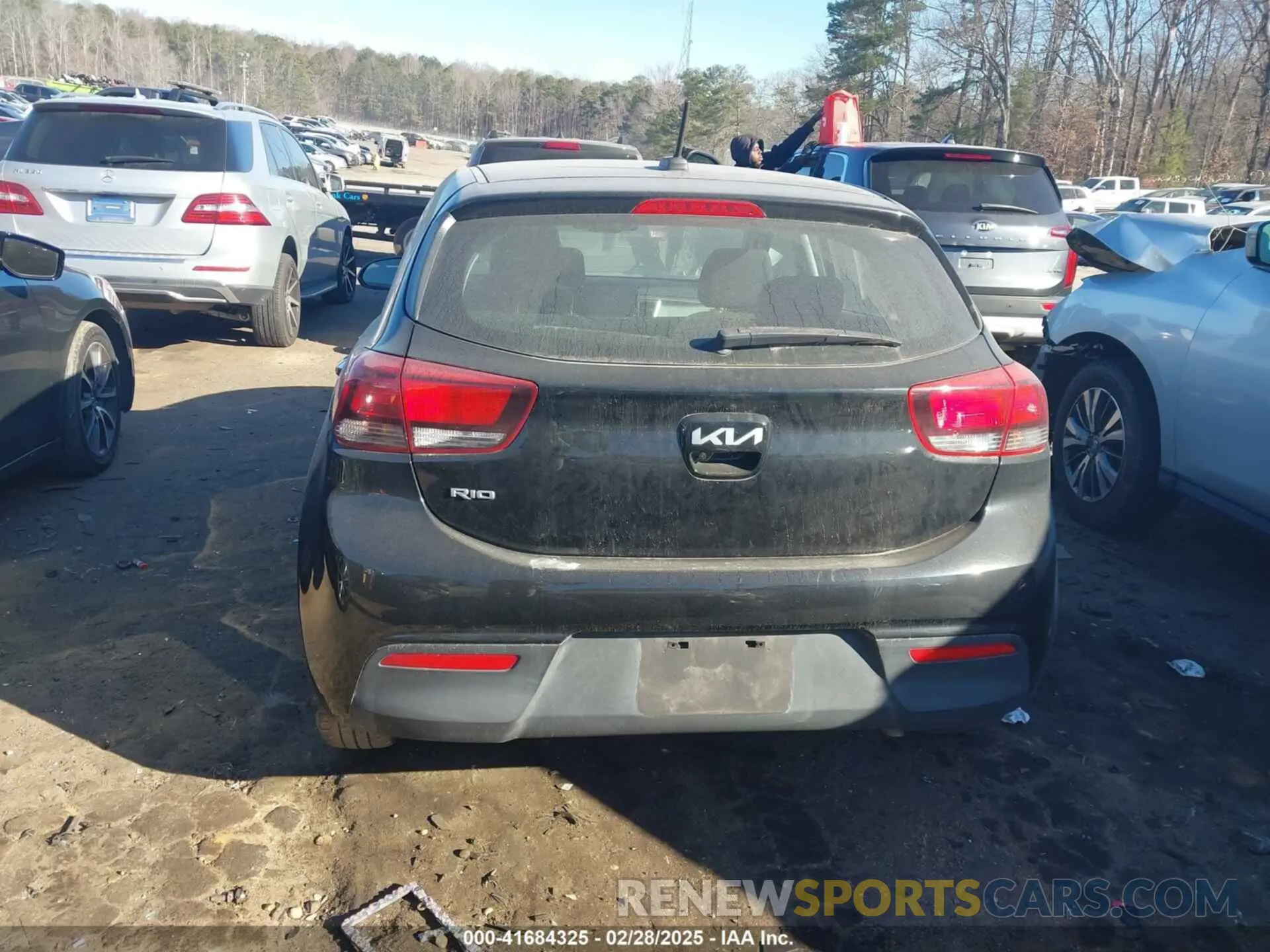 16 Photograph of a damaged car 3KPA25AD8NE443590 KIA RIO 5-DOOR 2022