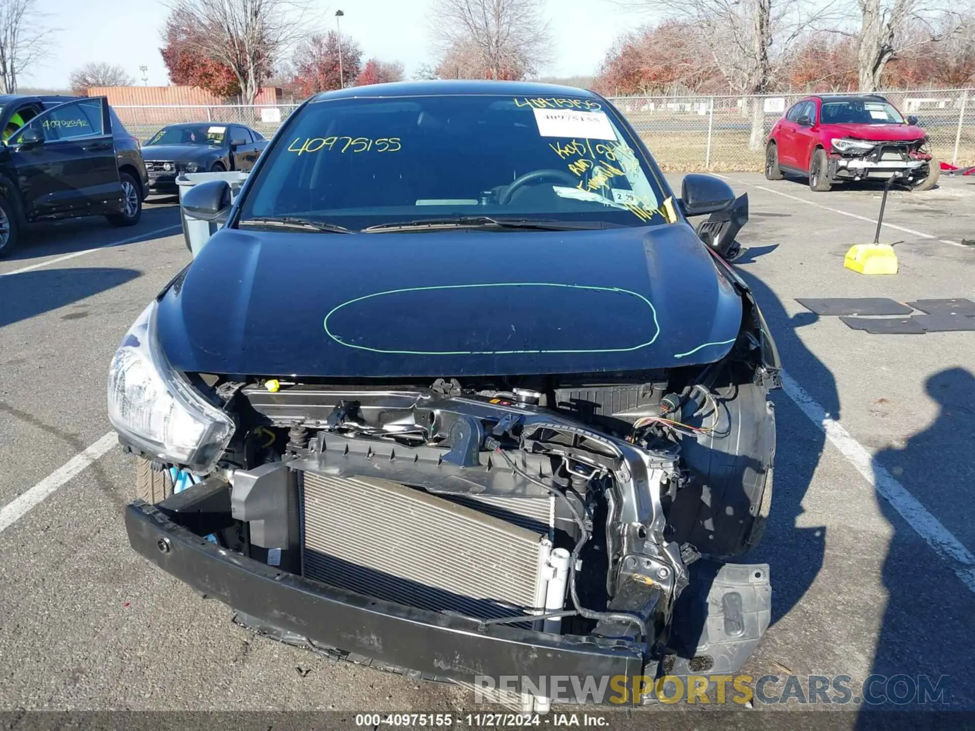 6 Photograph of a damaged car 3KPA25AD0PE622063 KIA RIO 5-DOOR 2023