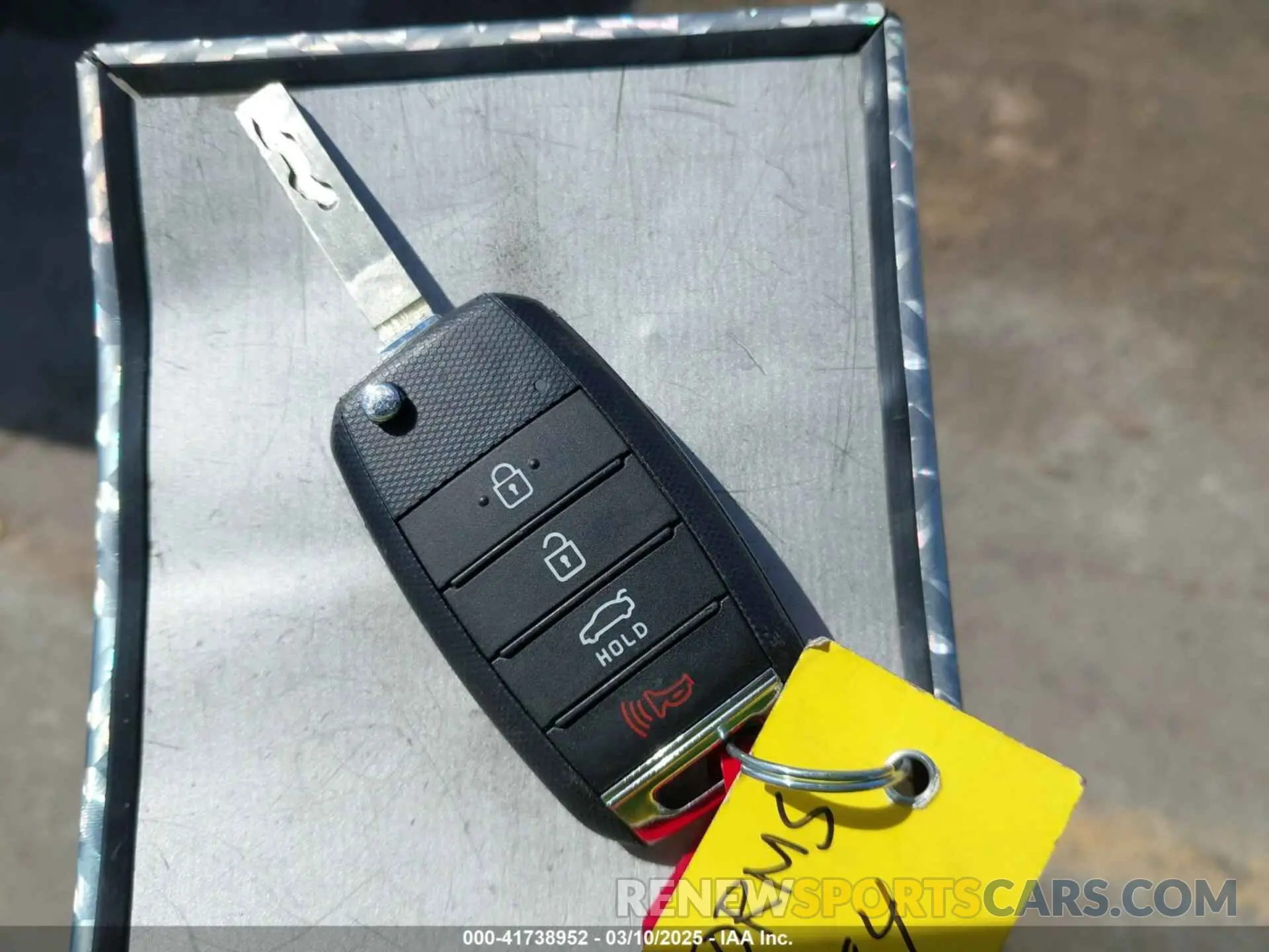11 Photograph of a damaged car 3KPA25AD0PE629868 KIA RIO 5-DOOR 2023