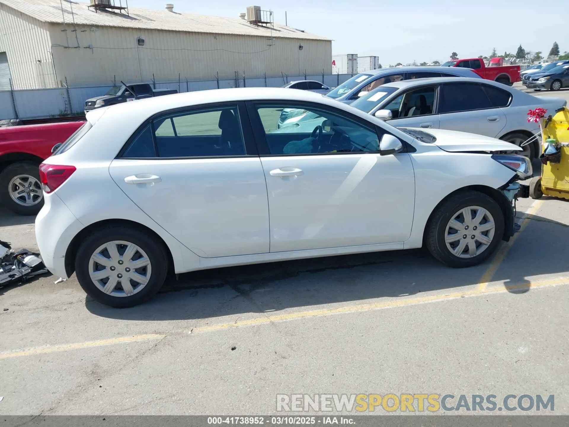 14 Photograph of a damaged car 3KPA25AD0PE629868 KIA RIO 5-DOOR 2023