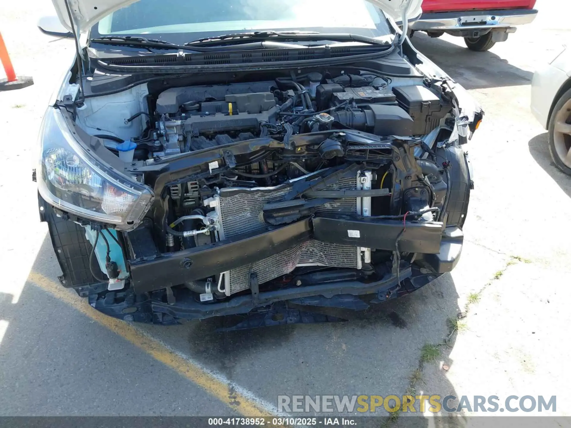 18 Photograph of a damaged car 3KPA25AD0PE629868 KIA RIO 5-DOOR 2023