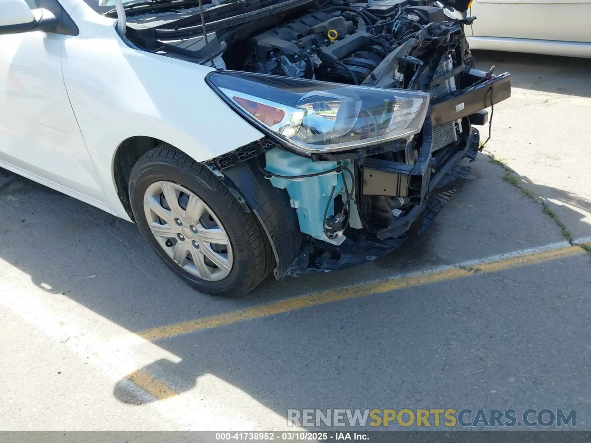 19 Photograph of a damaged car 3KPA25AD0PE629868 KIA RIO 5-DOOR 2023