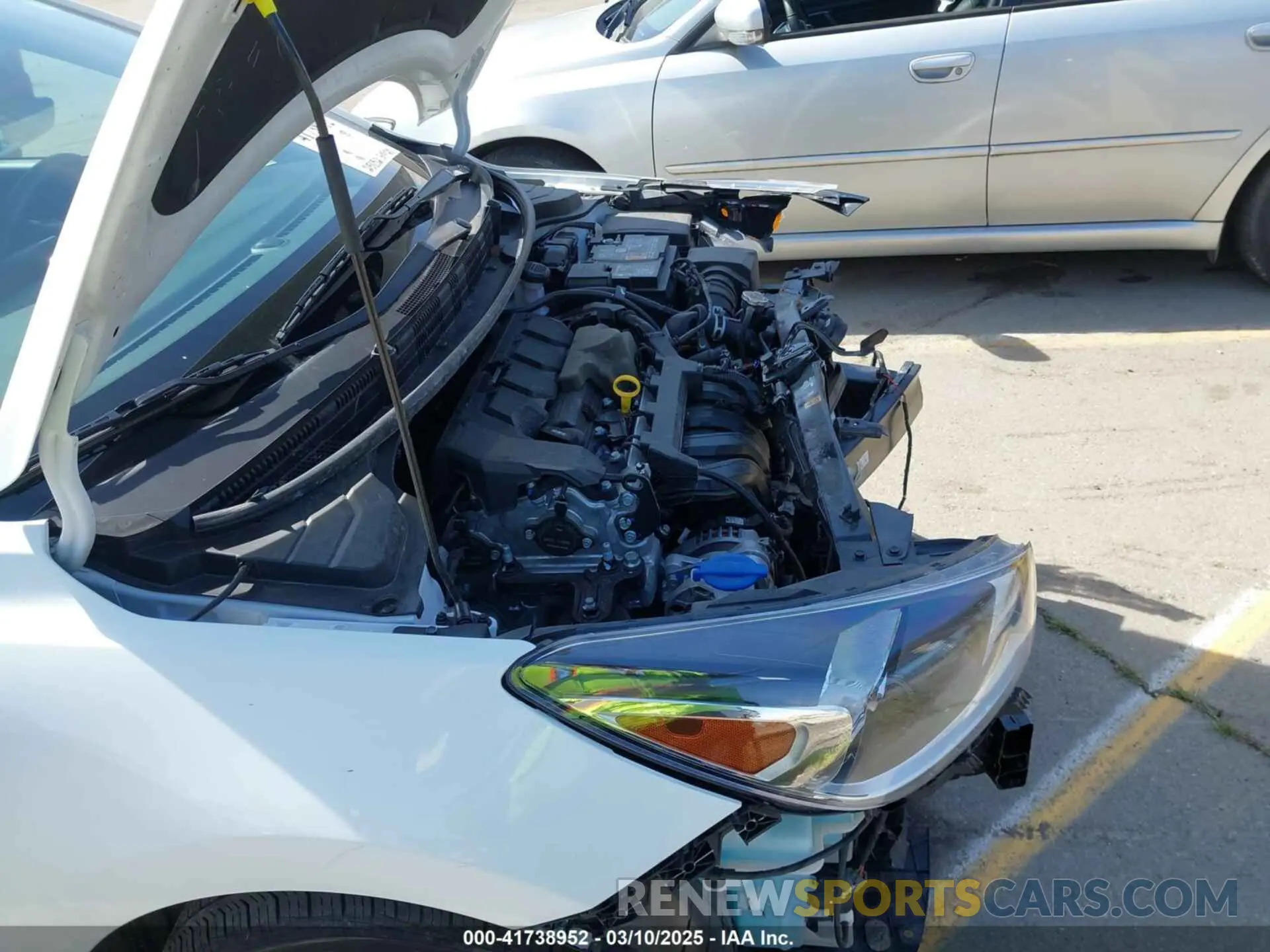 20 Photograph of a damaged car 3KPA25AD0PE629868 KIA RIO 5-DOOR 2023