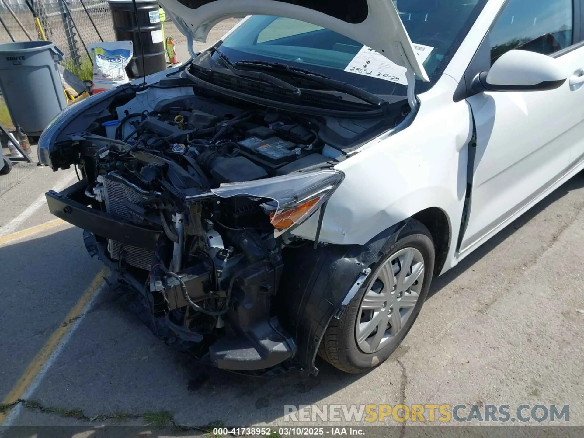 6 Photograph of a damaged car 3KPA25AD0PE629868 KIA RIO 5-DOOR 2023