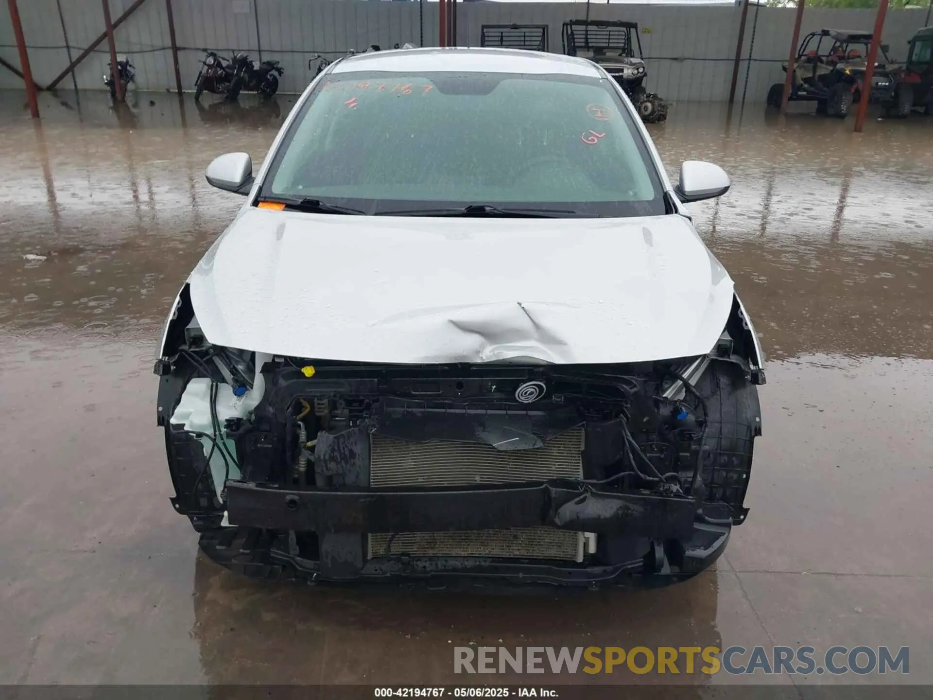 13 Photograph of a damaged car 3KPA25AD3PE529800 KIA RIO 5-DOOR 2023