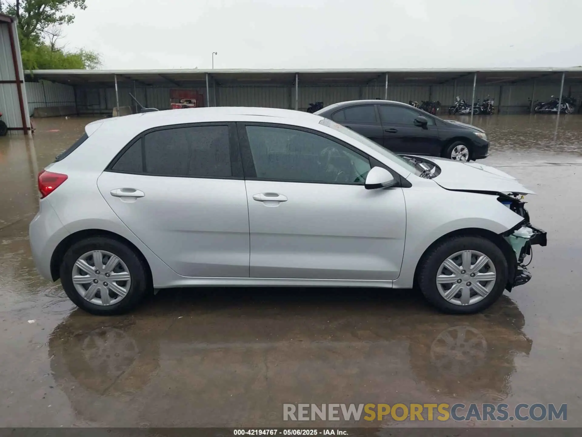 14 Photograph of a damaged car 3KPA25AD3PE529800 KIA RIO 5-DOOR 2023