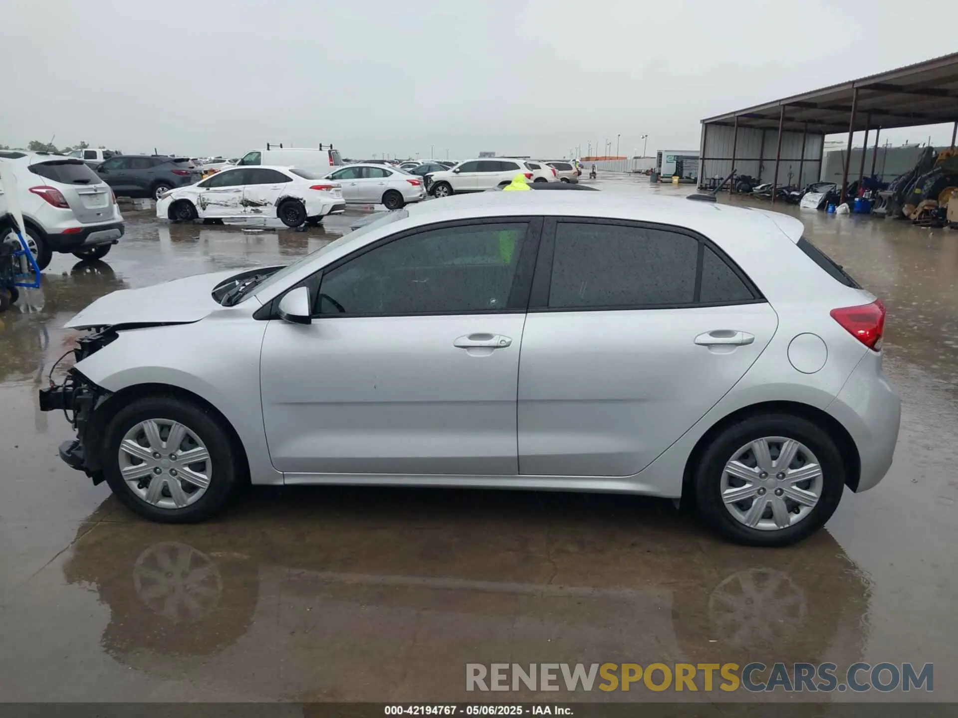 15 Photograph of a damaged car 3KPA25AD3PE529800 KIA RIO 5-DOOR 2023