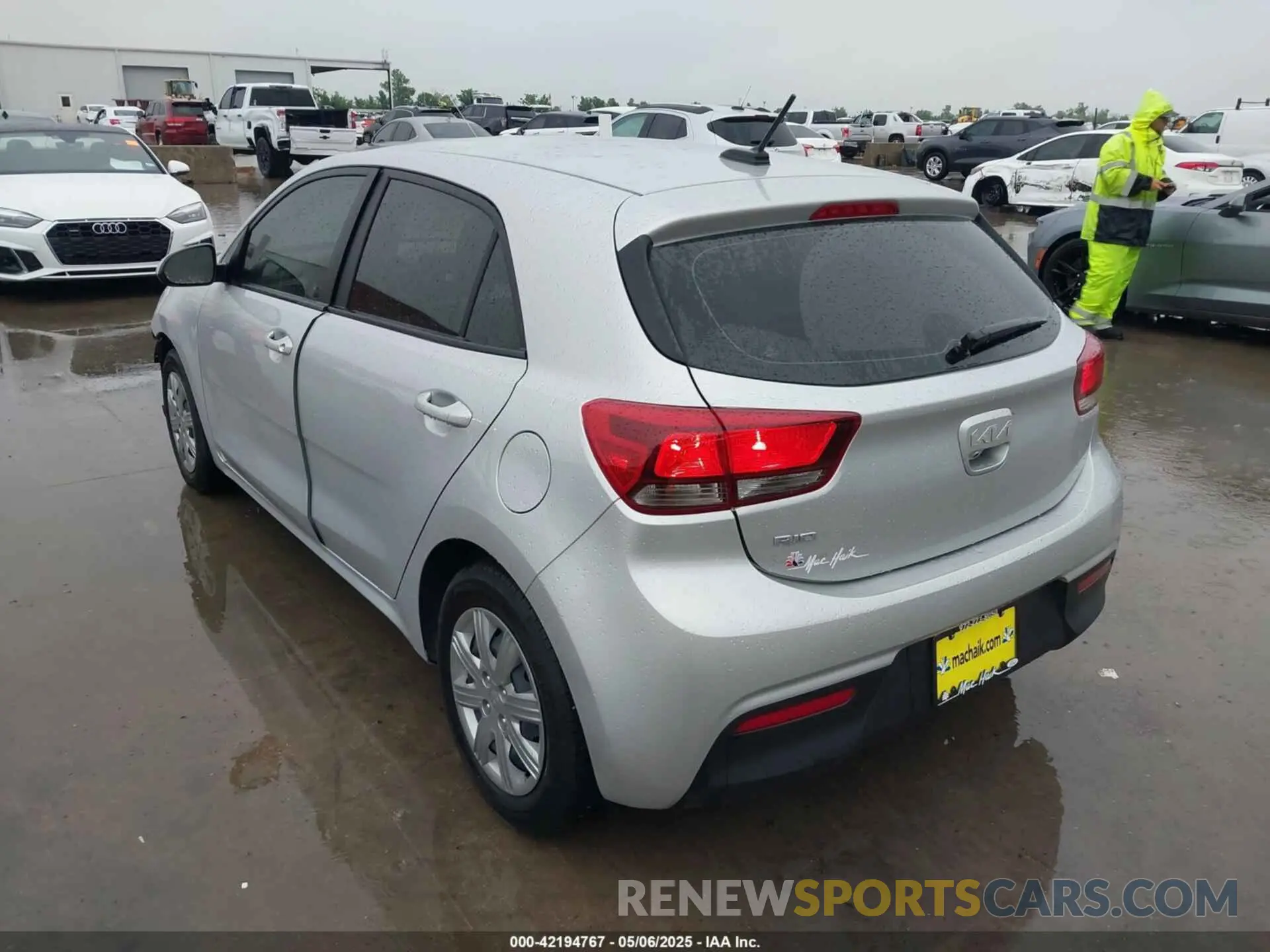 3 Photograph of a damaged car 3KPA25AD3PE529800 KIA RIO 5-DOOR 2023