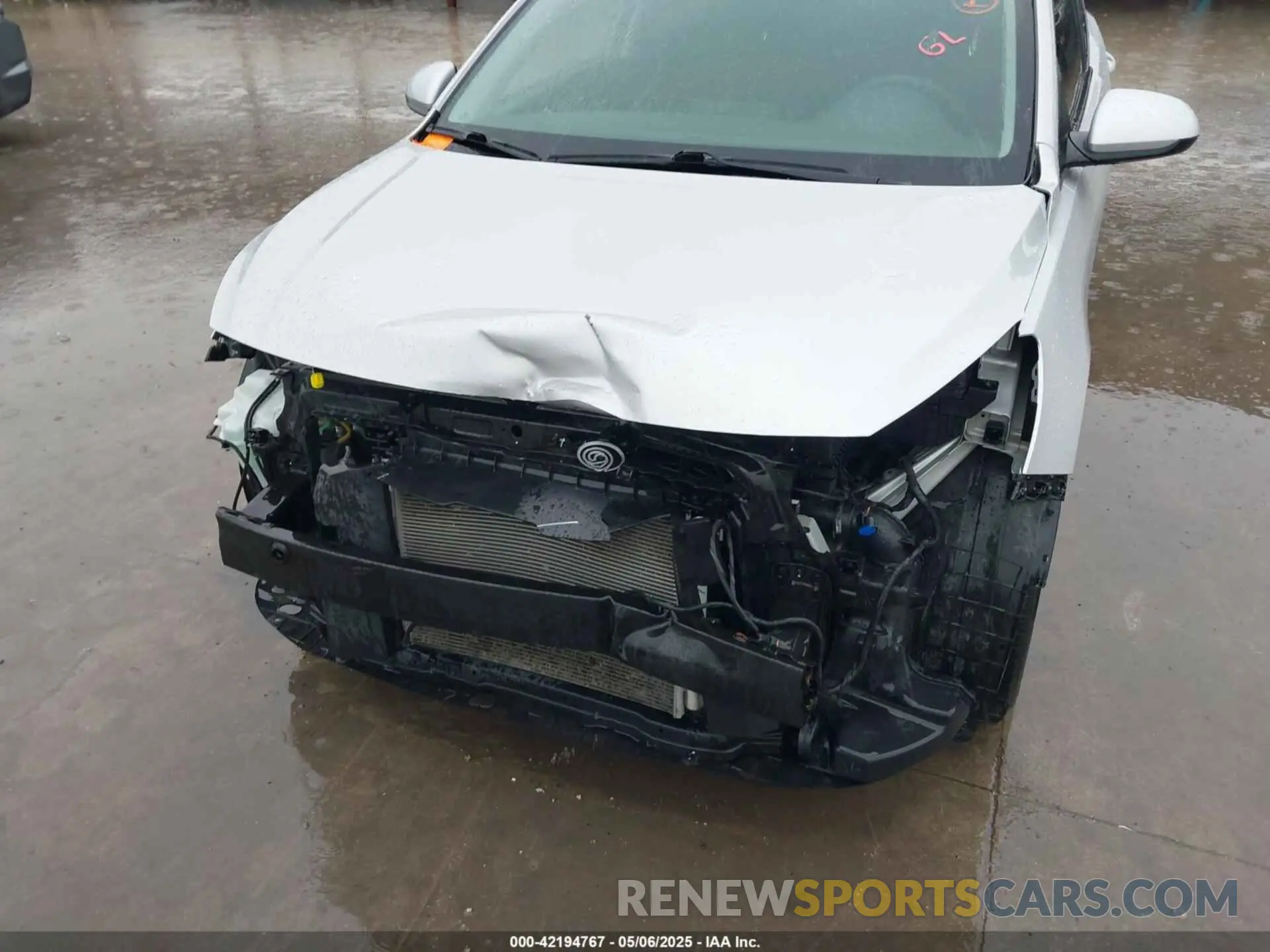 6 Photograph of a damaged car 3KPA25AD3PE529800 KIA RIO 5-DOOR 2023