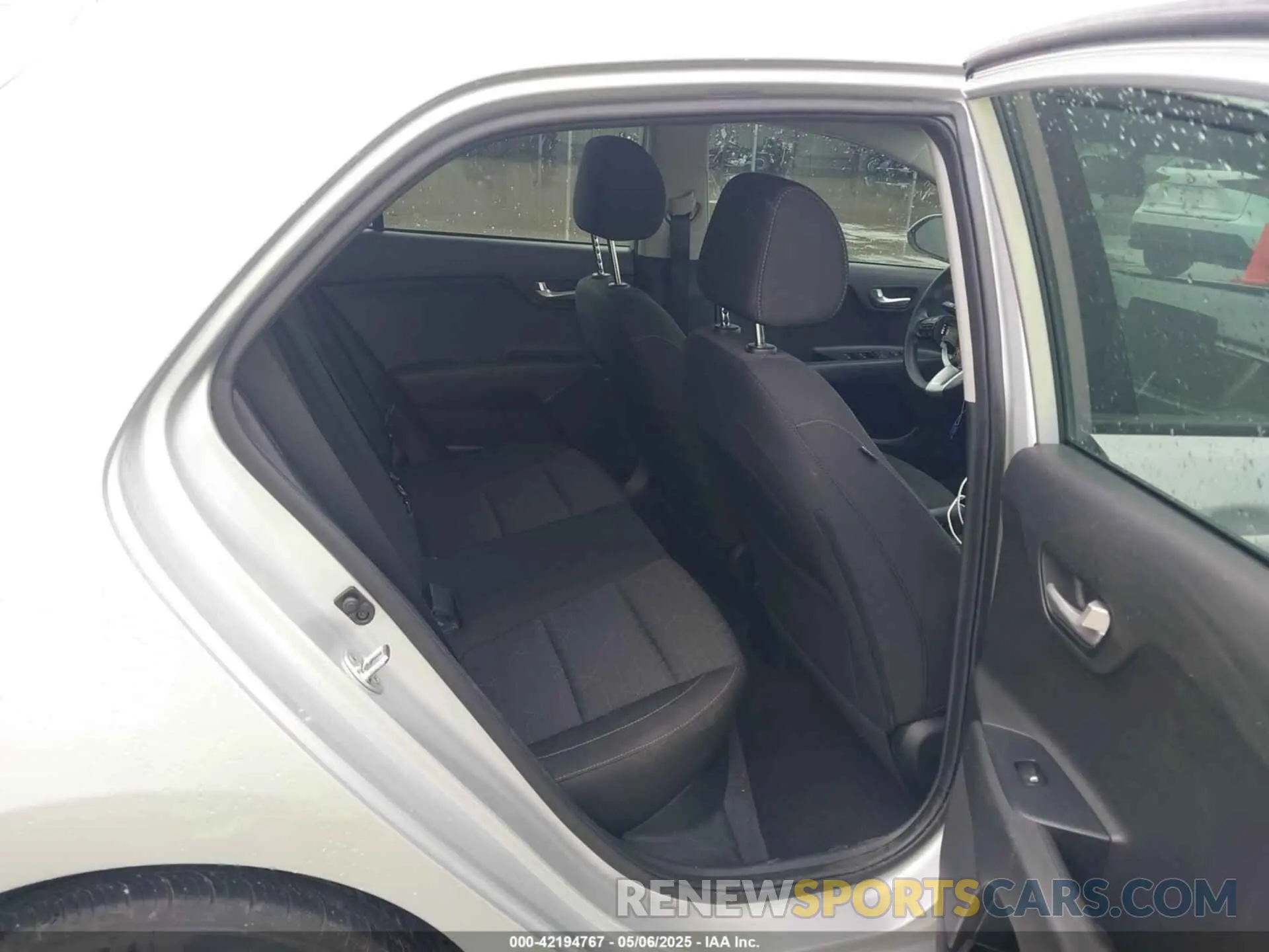 8 Photograph of a damaged car 3KPA25AD3PE529800 KIA RIO 5-DOOR 2023