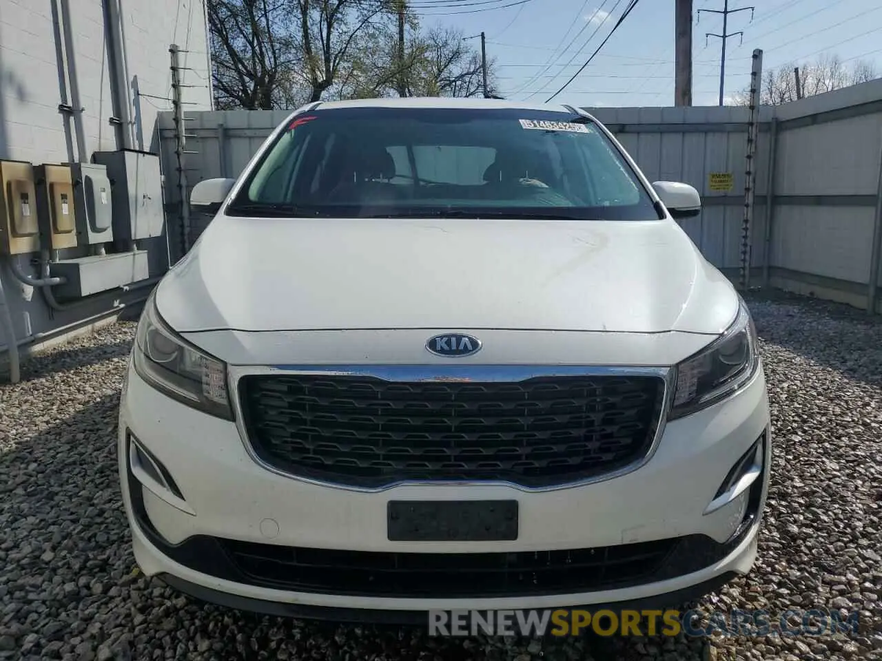 5 Photograph of a damaged car KNDMA5C11K6522328 KIA SEDONA 2019