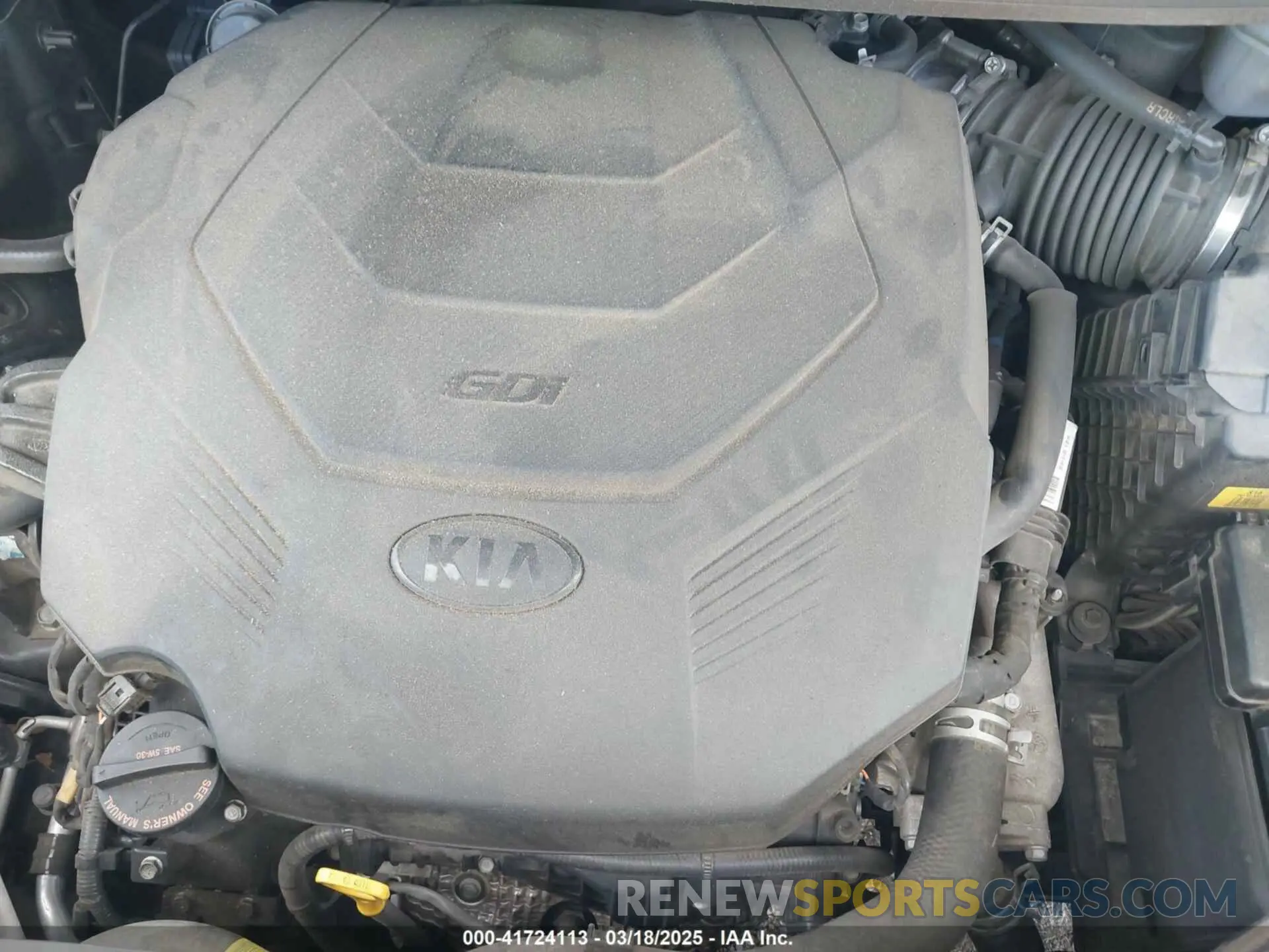 10 Photograph of a damaged car KNDMA5C13K6508978 KIA SEDONA 2019