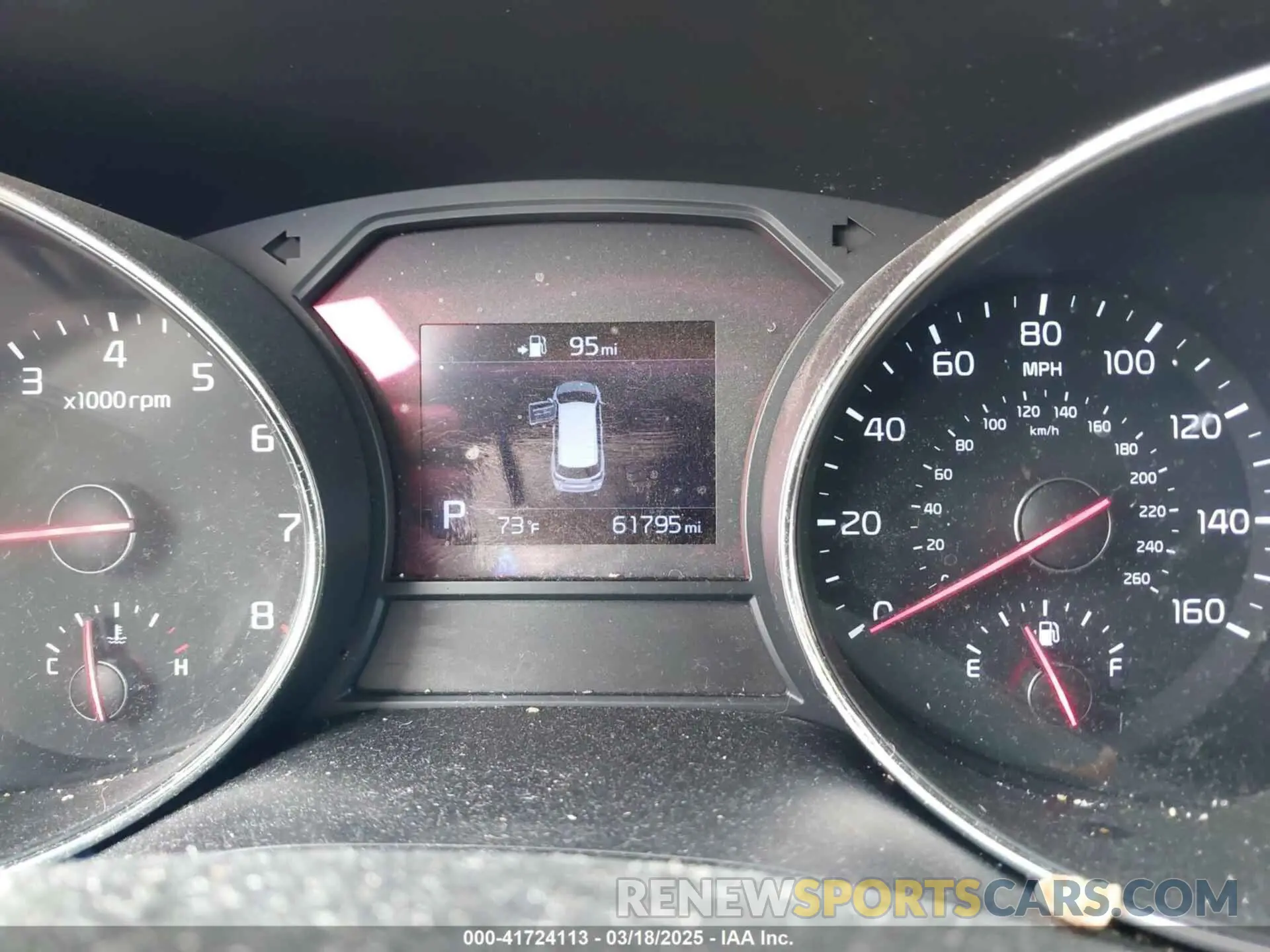 7 Photograph of a damaged car KNDMA5C13K6508978 KIA SEDONA 2019