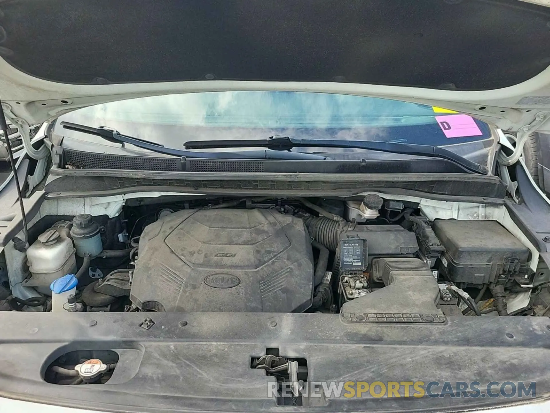 3 Photograph of a damaged car KNDMB5C10K6535231 KIA SEDONA 2019