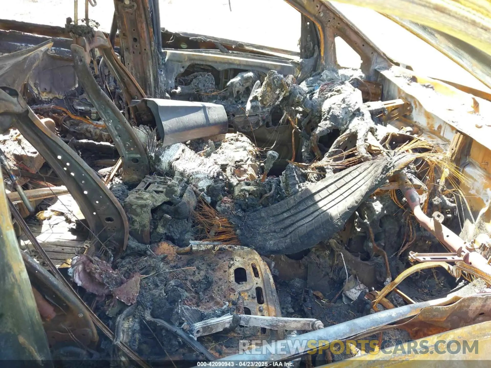 5 Photograph of a damaged car KNDMB5C11K6550224 KIA SEDONA 2019