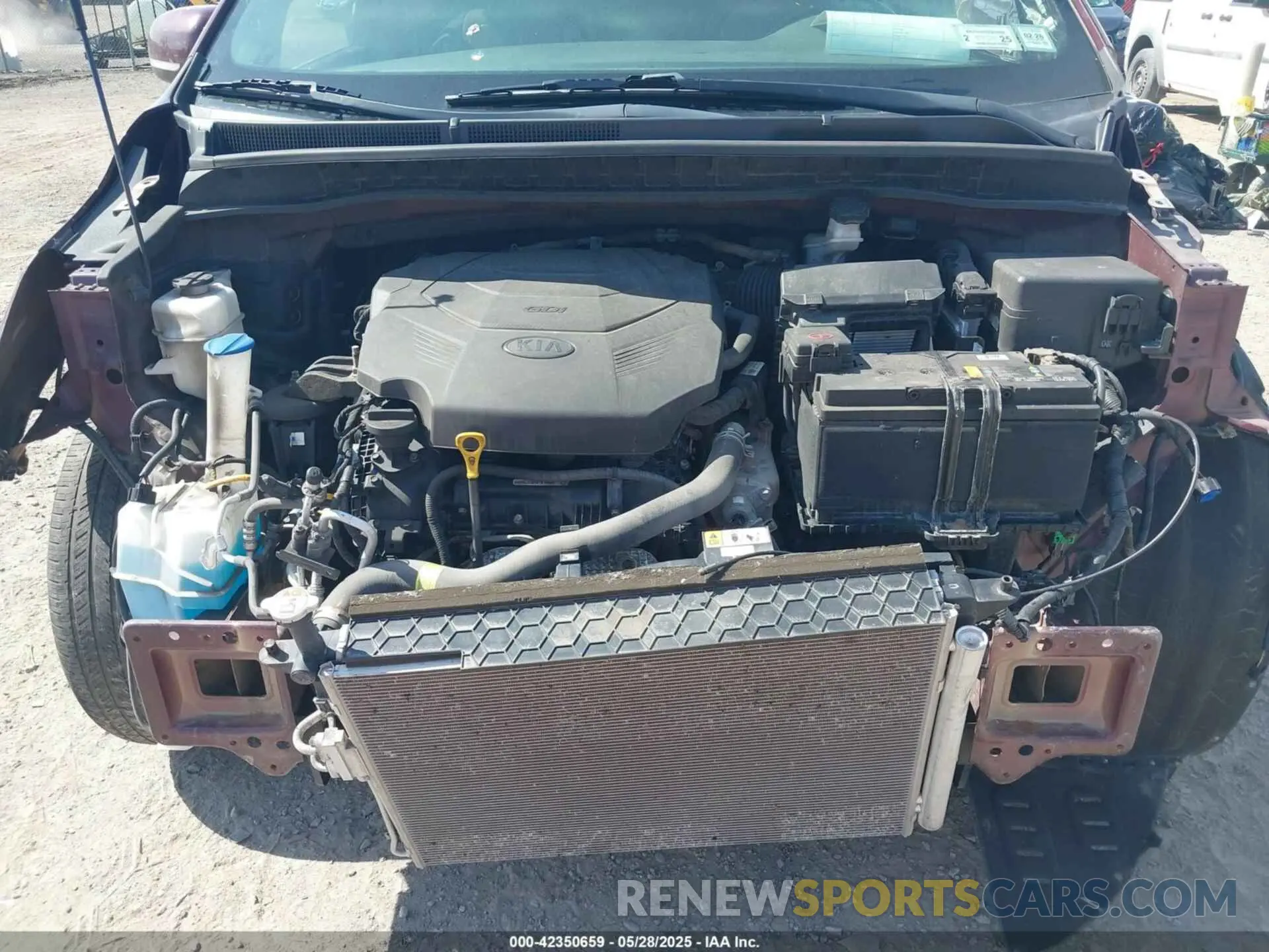 10 Photograph of a damaged car KNDMB5C12K6505504 KIA SEDONA 2019