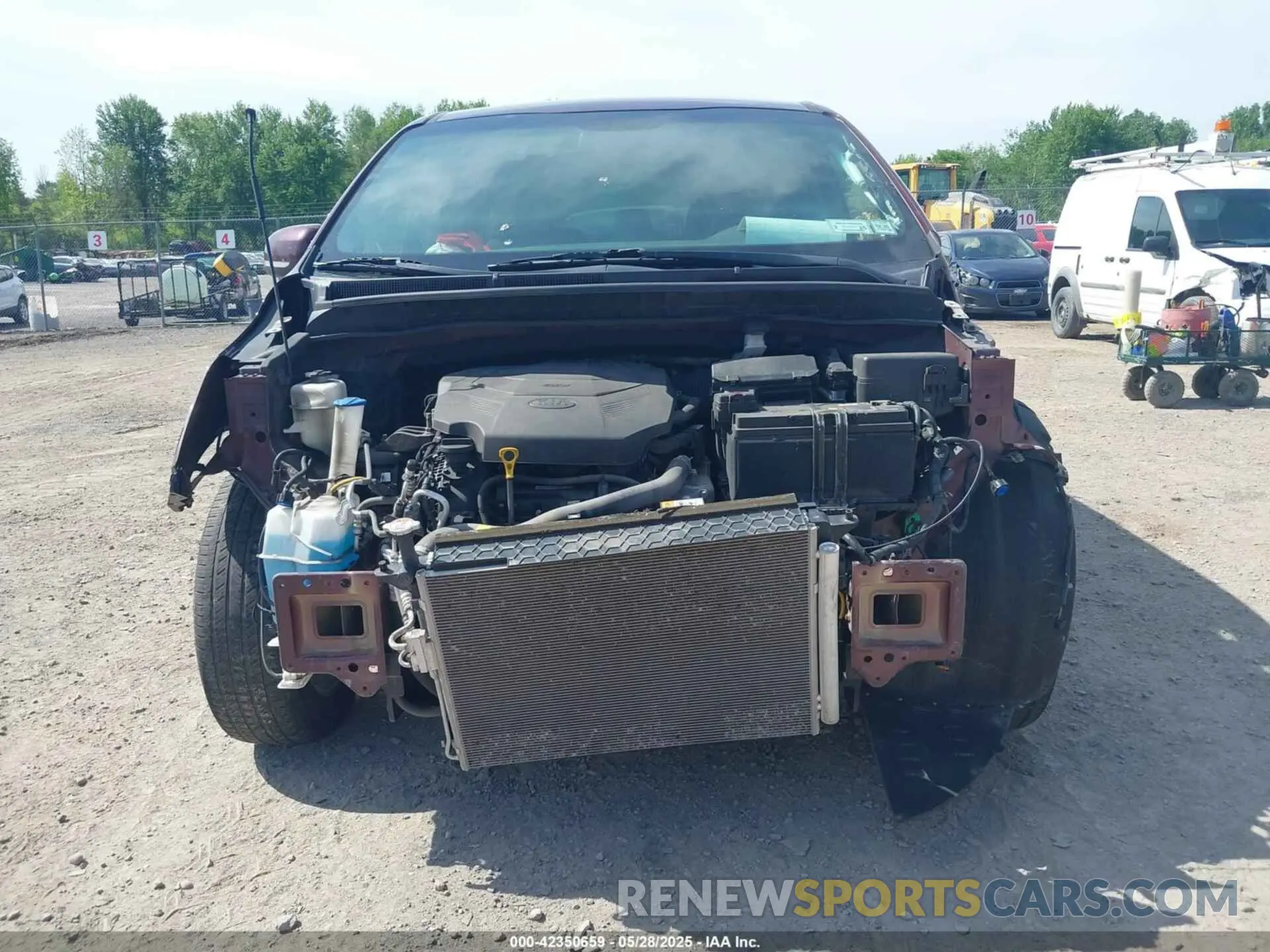 6 Photograph of a damaged car KNDMB5C12K6505504 KIA SEDONA 2019