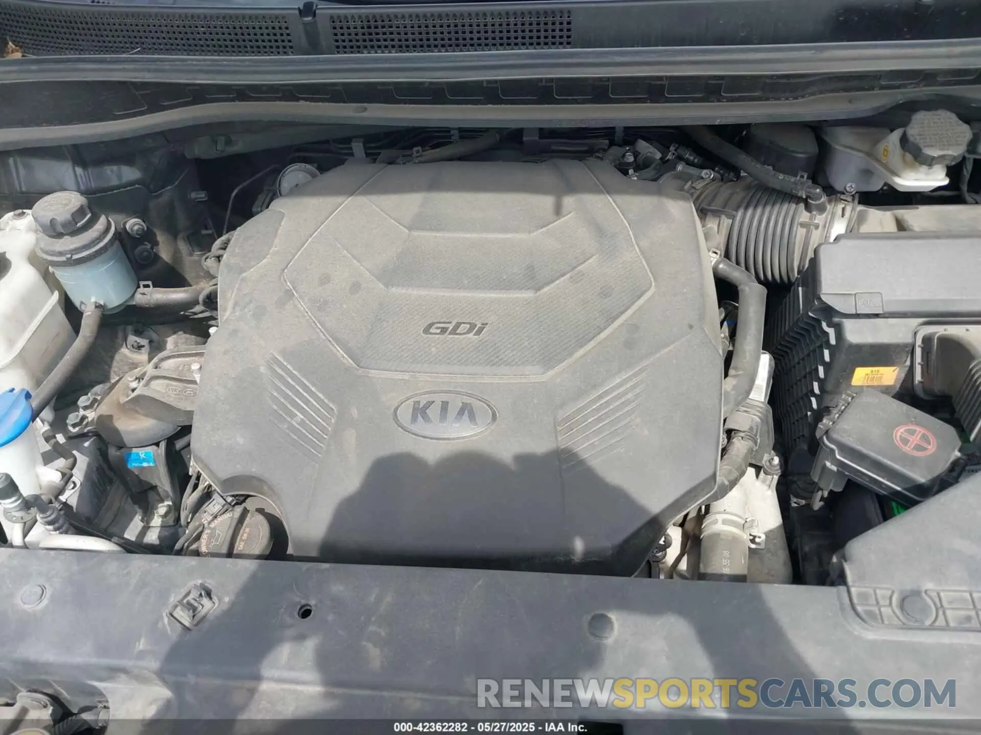 10 Photograph of a damaged car KNDMB5C12K6540480 KIA SEDONA 2019