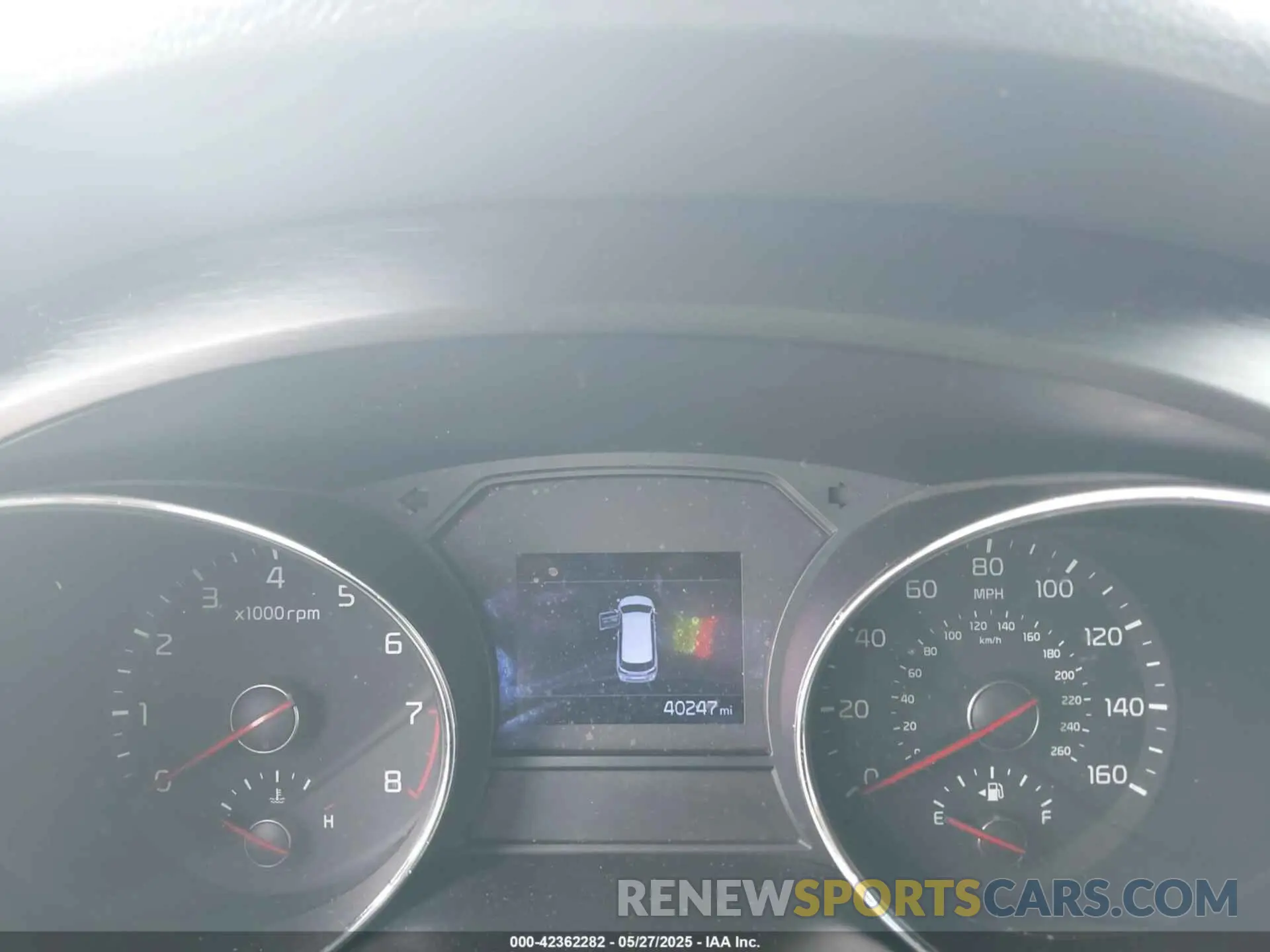 7 Photograph of a damaged car KNDMB5C12K6540480 KIA SEDONA 2019