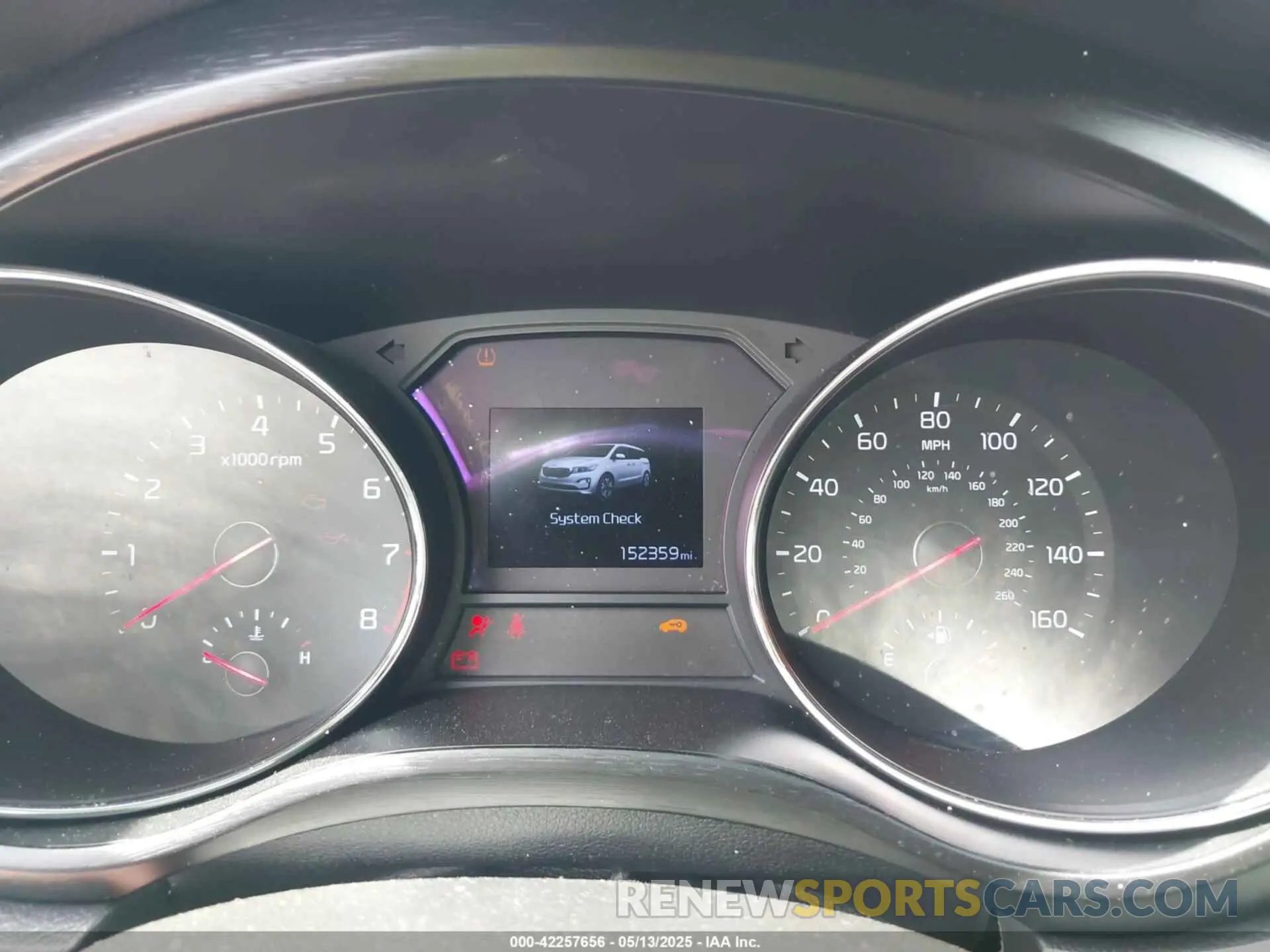 7 Photograph of a damaged car KNDMB5C14K6502846 KIA SEDONA 2019