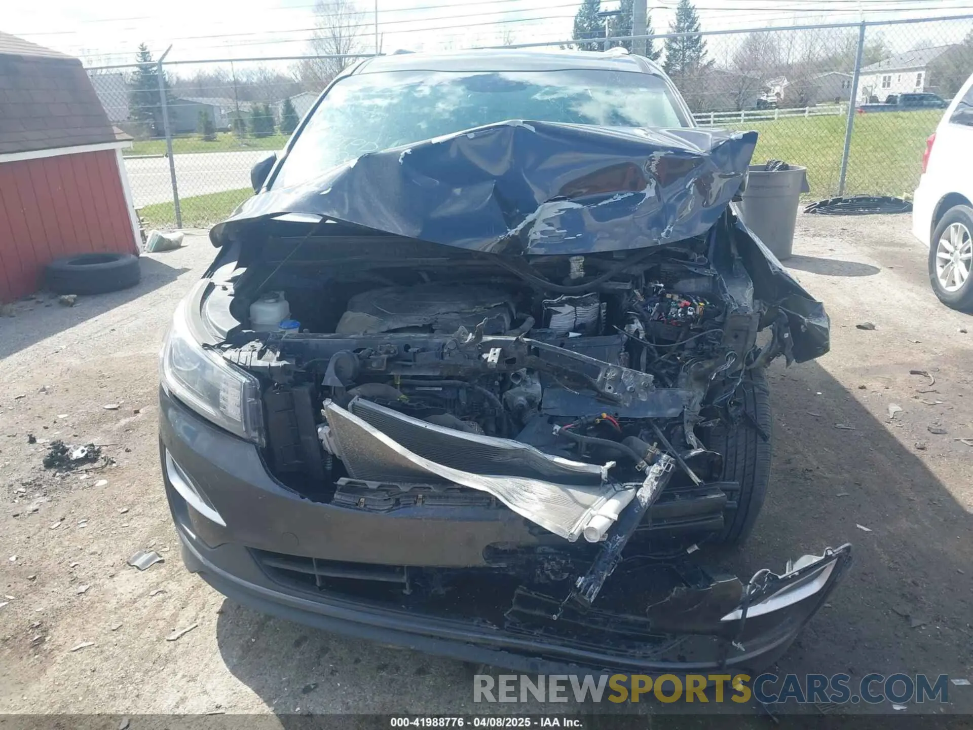 12 Photograph of a damaged car KNDMB5C17K6493365 KIA SEDONA 2019