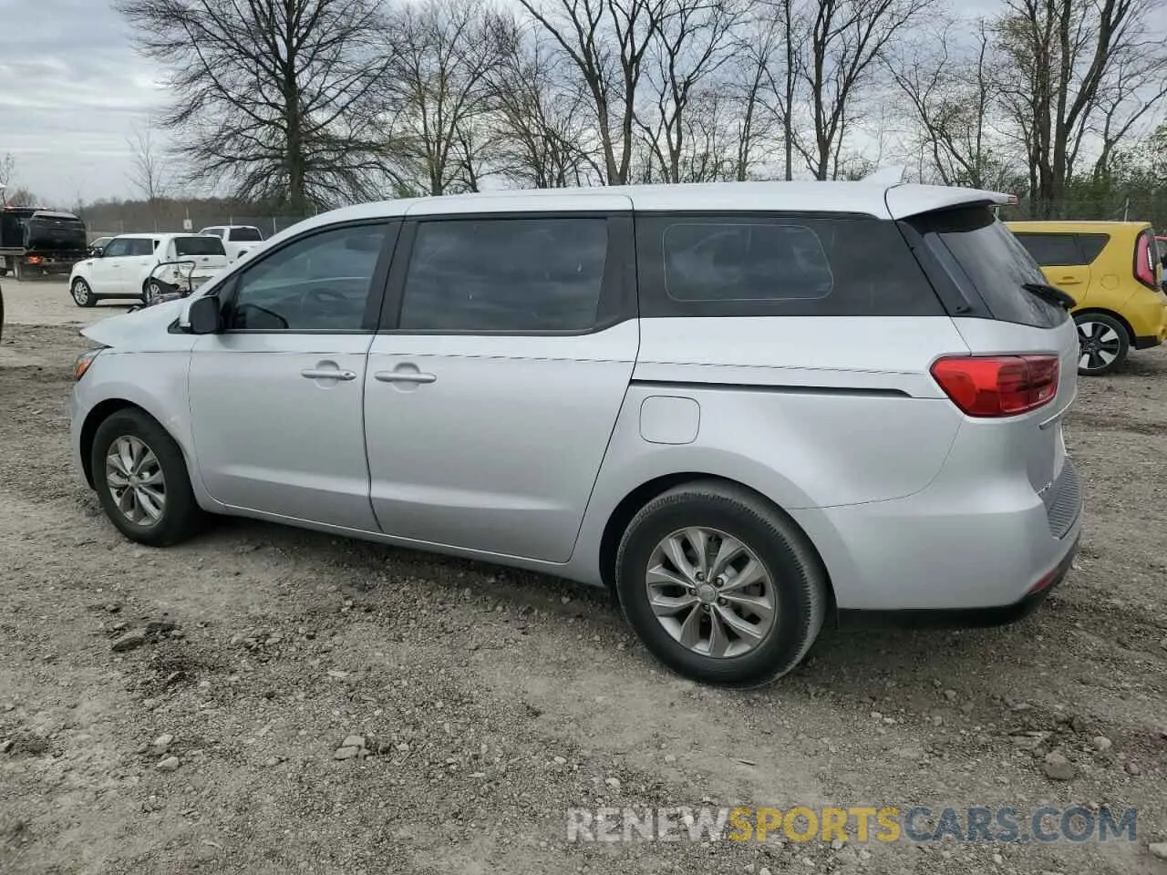 2 Photograph of a damaged car KNDMA5C14L6592116 KIA SEDONA 2020