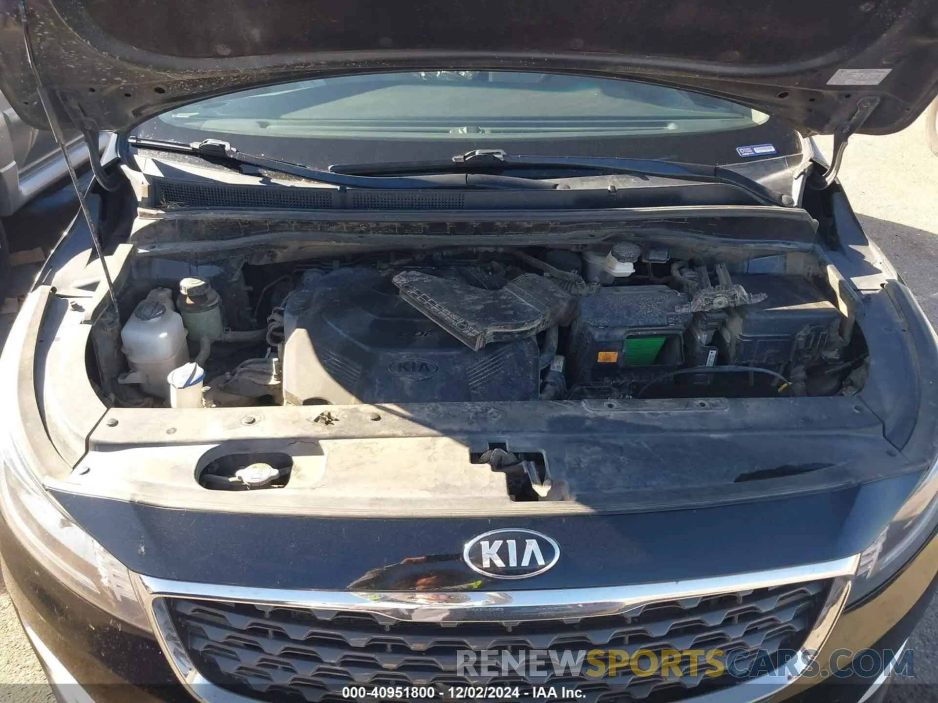 10 Photograph of a damaged car KNDMB5C11L6594029 KIA SEDONA 2020