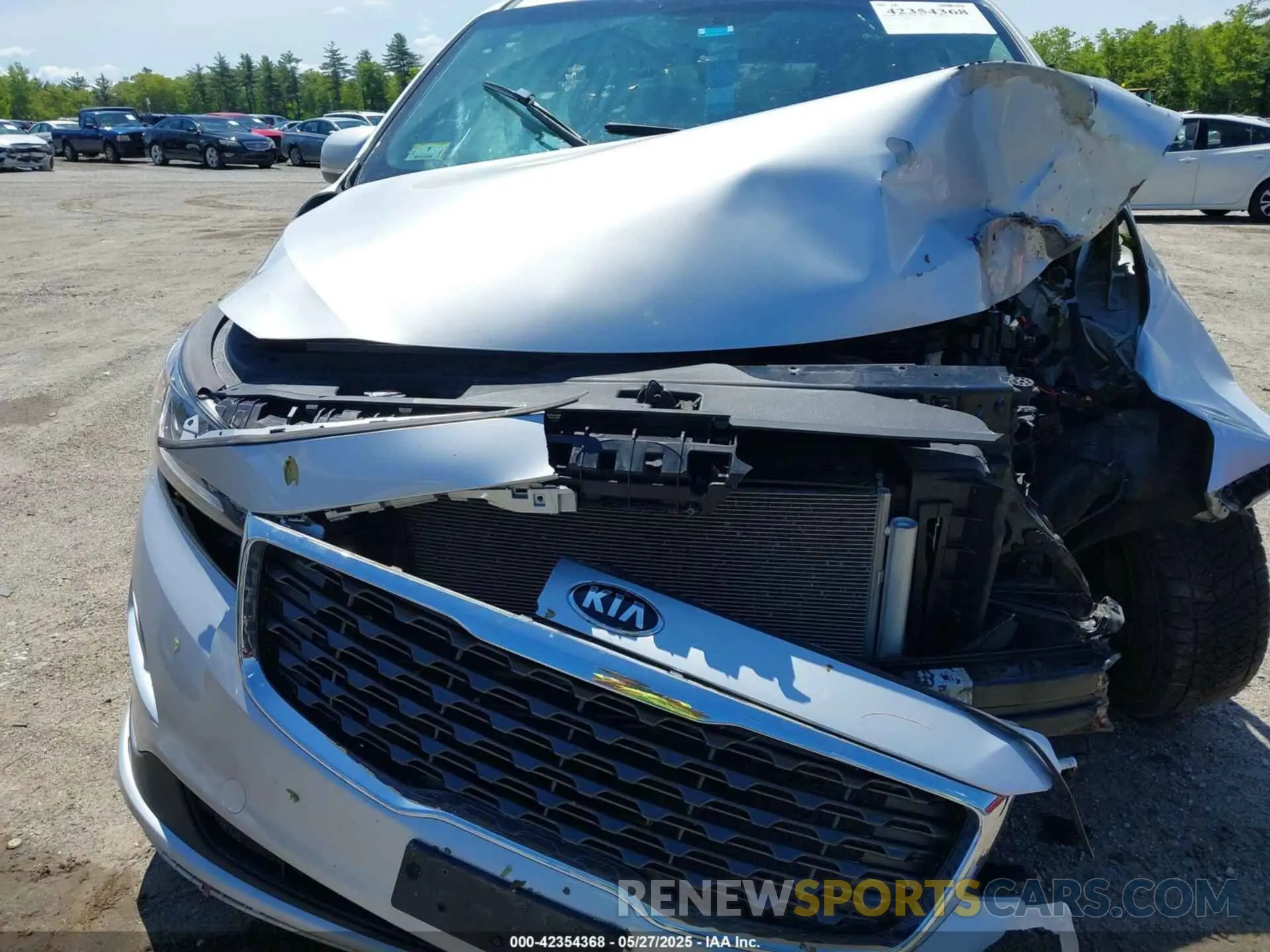 20 Photograph of a damaged car KNDMB5C15M6675164 KIA SEDONA 2021