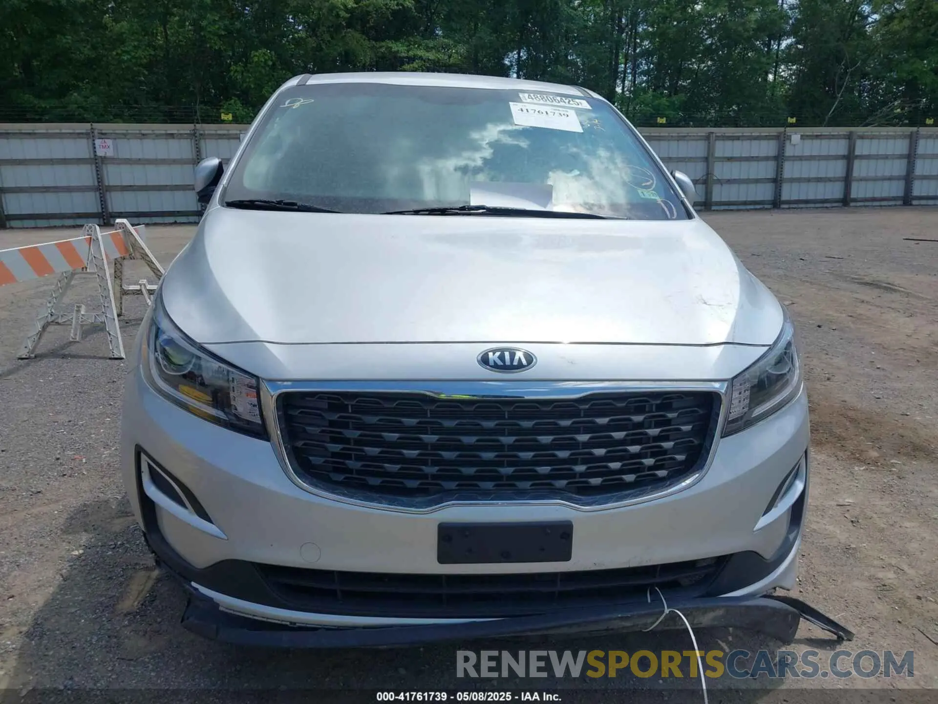 12 Photograph of a damaged car KNDMB5C1XM6667206 KIA SEDONA 2021